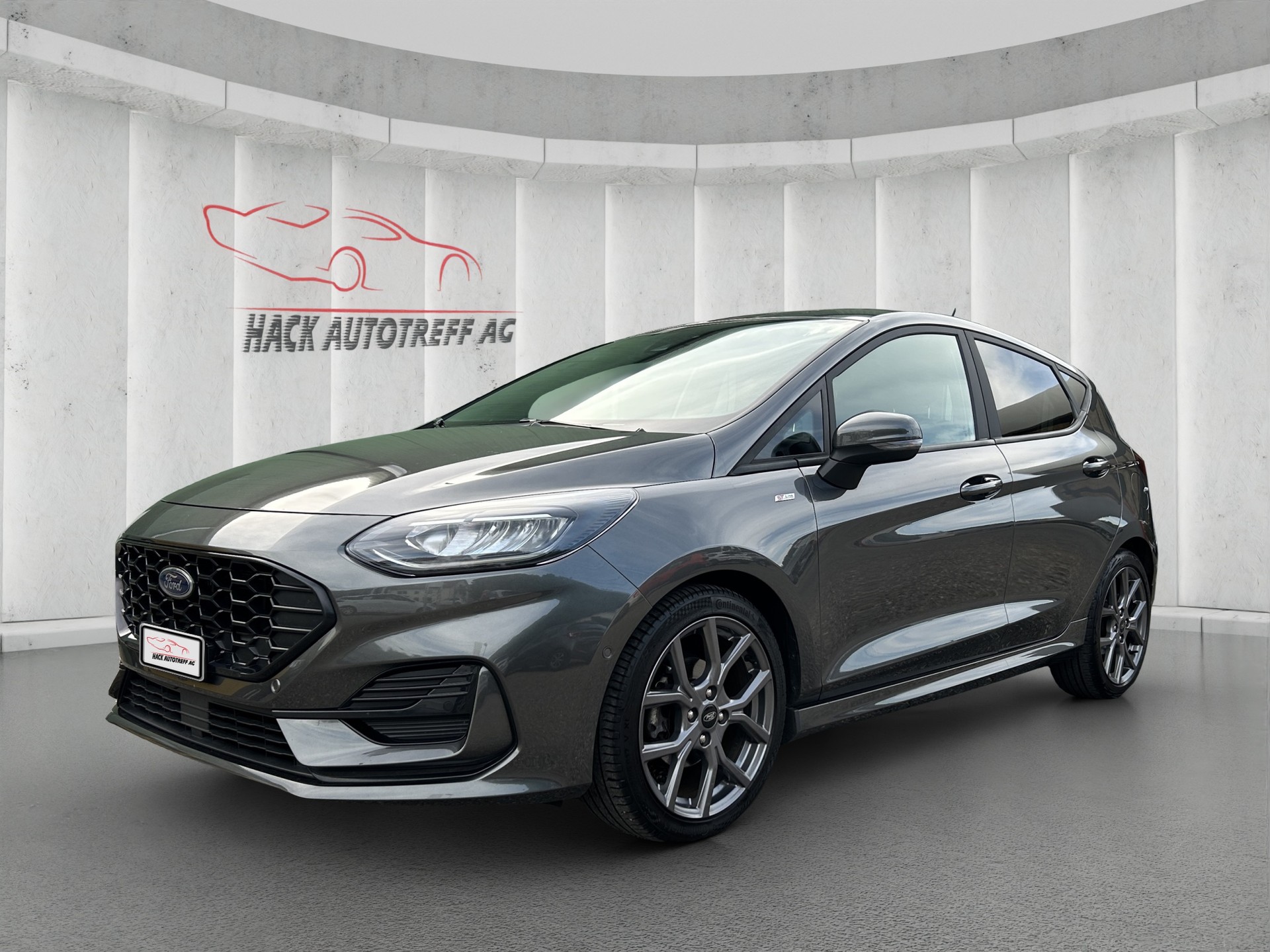 FORD Fiesta 1.0 SCTi MHEV ST Line X Automat-image-0
