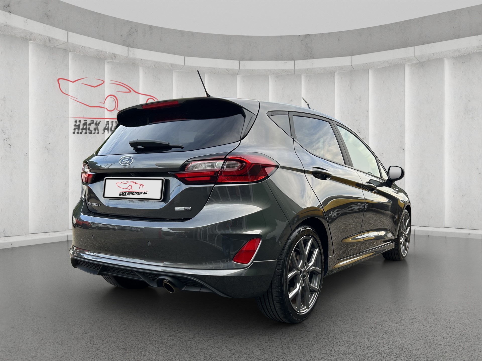 FORD Fiesta 1.0 SCTi MHEV ST Line X Automat-image-5
