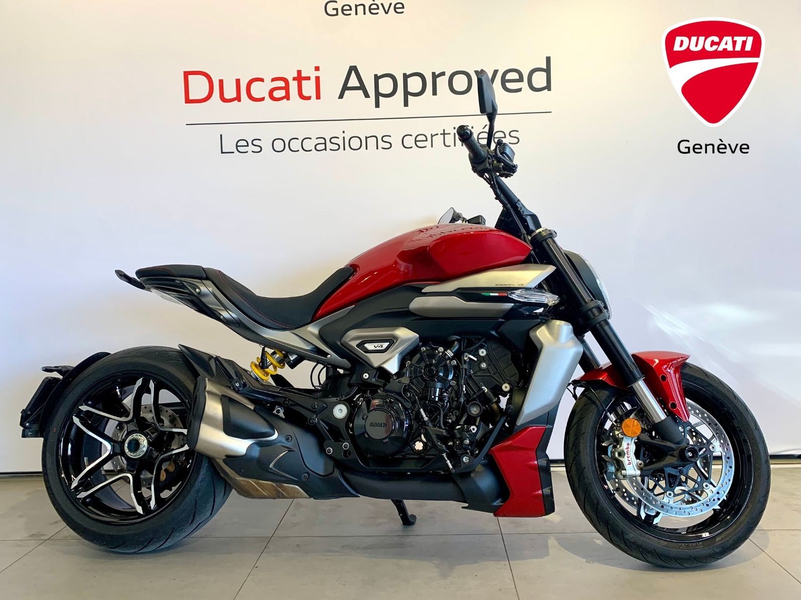 DUCATI X Diavel V4