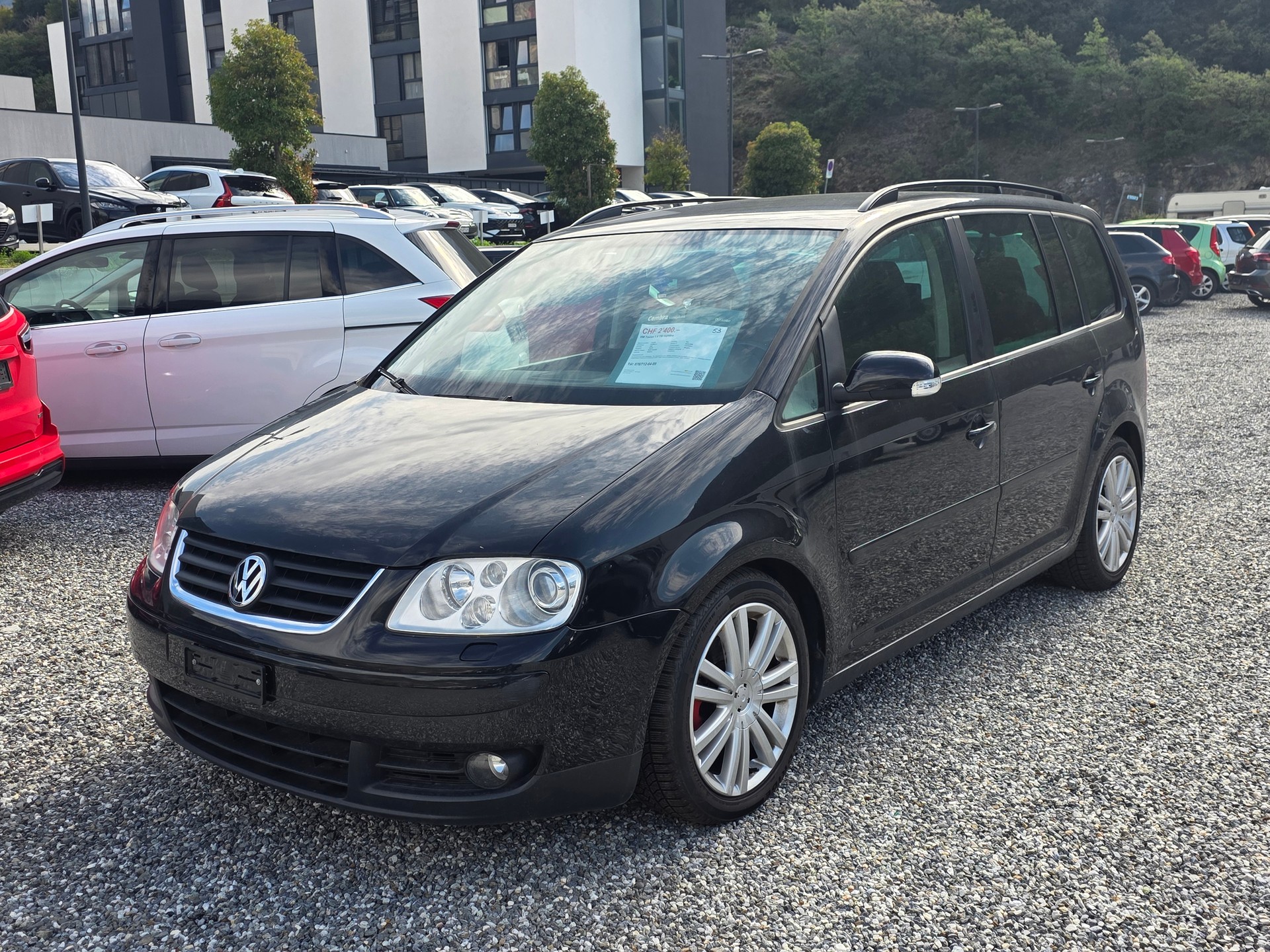 VW Touran 1.4 TSI Highline-image-0