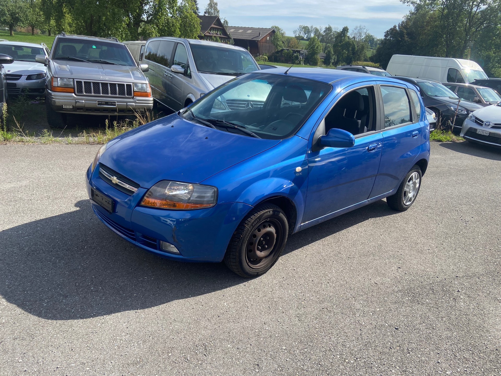 CHEVROLET Kalos 1.4 16V SX-image-2