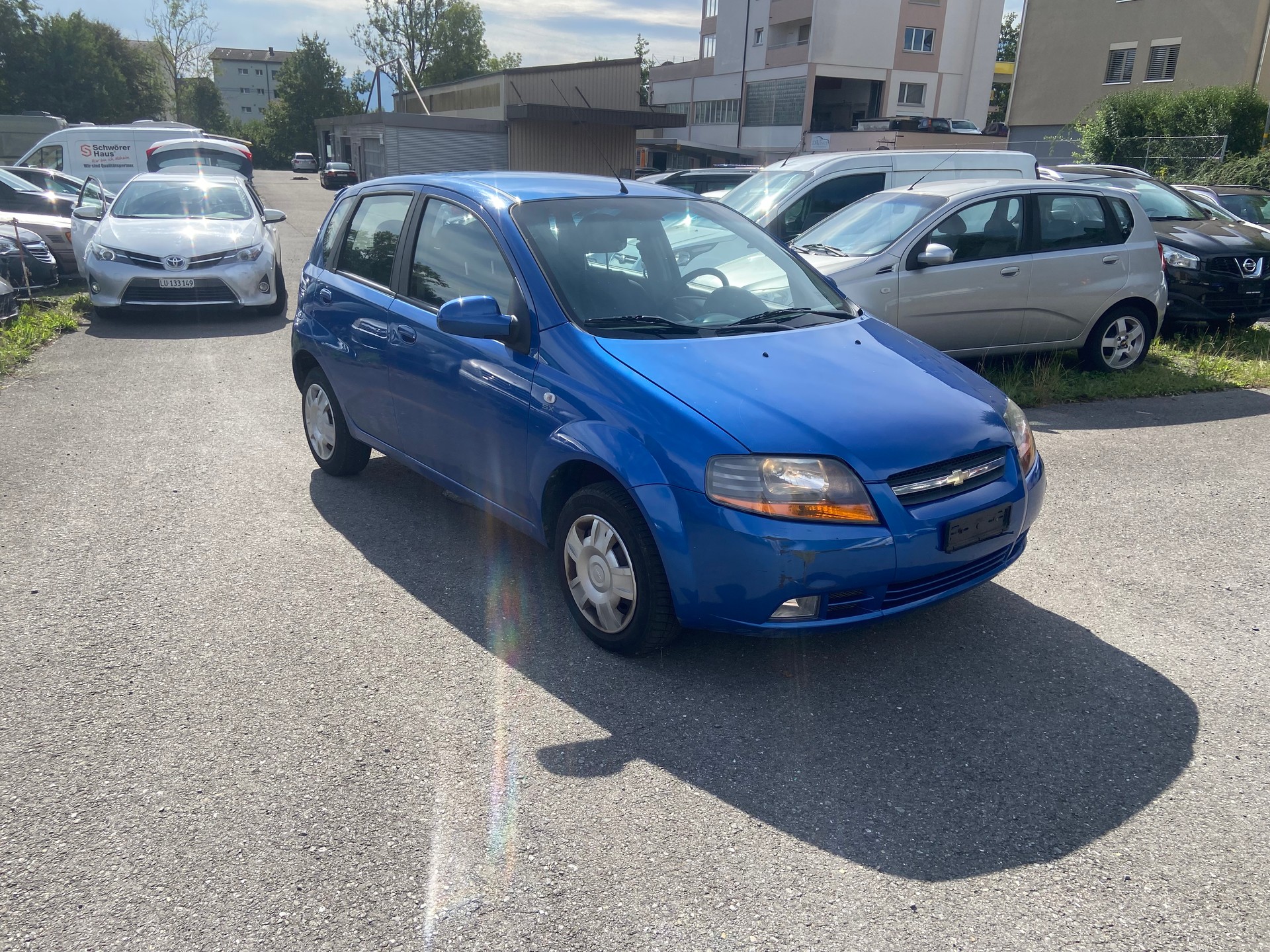 CHEVROLET Kalos 1.4 16V SX-image-1