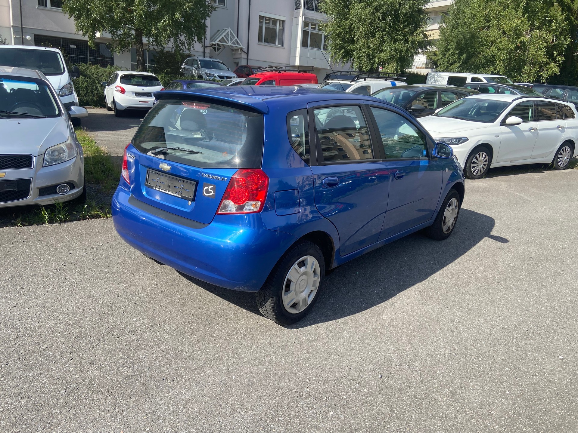 CHEVROLET Kalos 1.4 16V SX-image-5