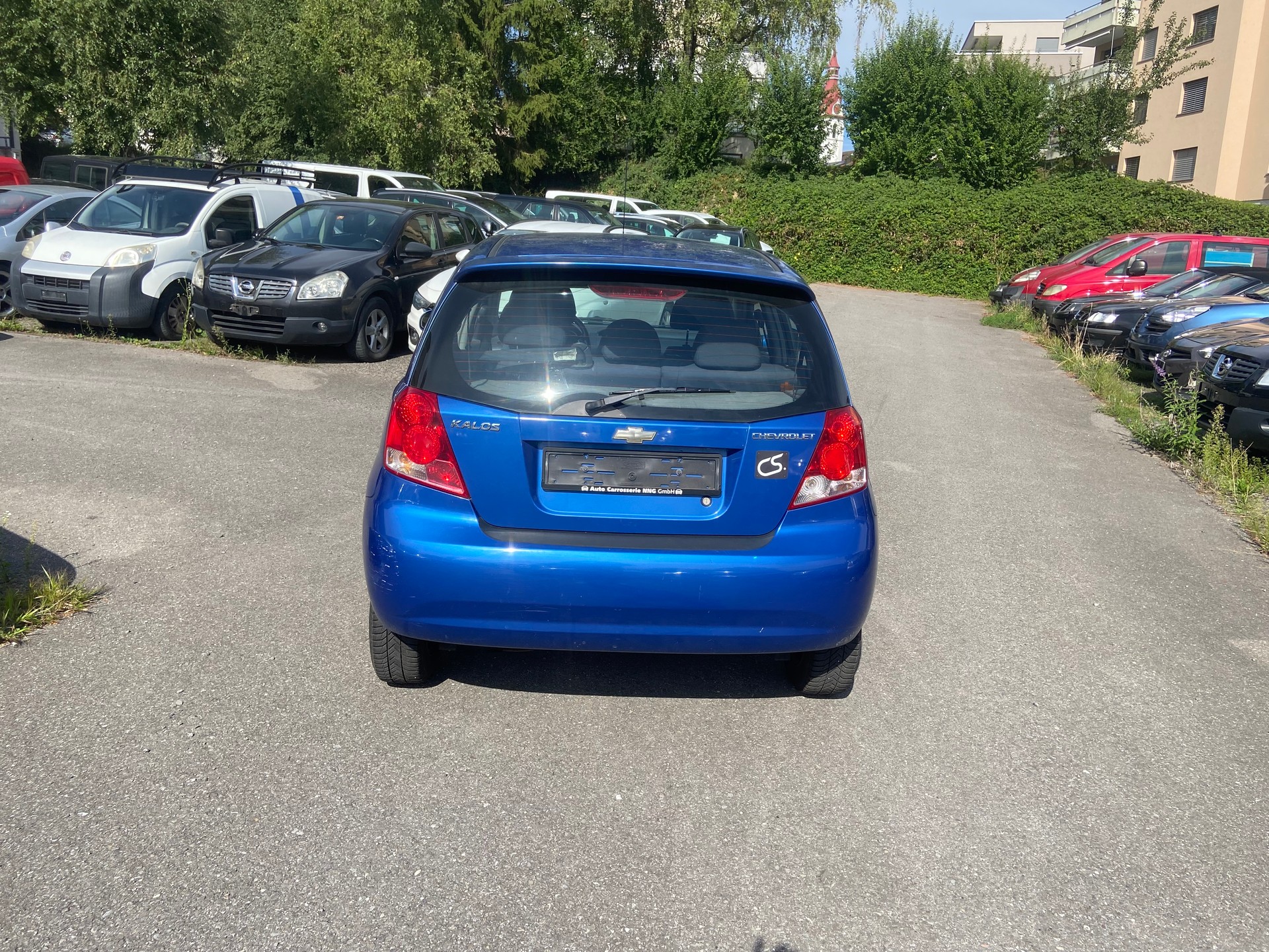 CHEVROLET Kalos 1.4 16V SX-image-3