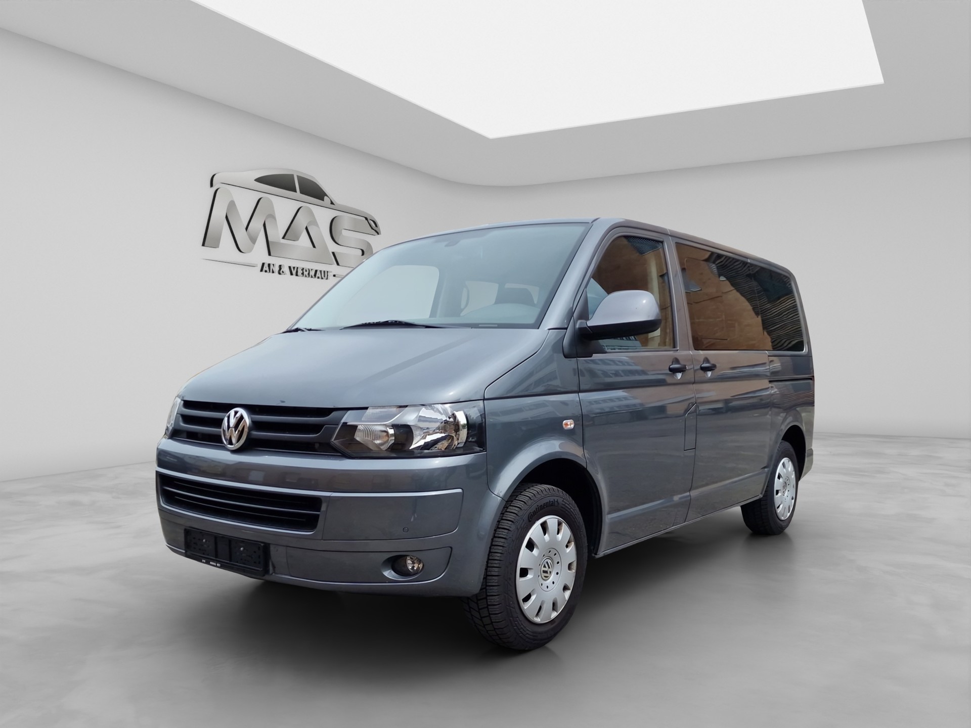 VW T5 Caravelle Trendline 2.0 TDI CR DSG-image-0