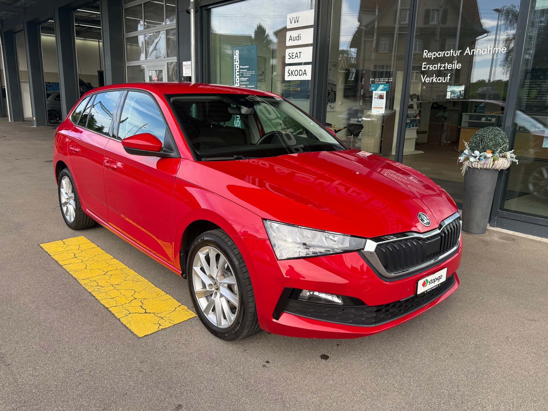 SKODA Scala 1.5 TSI Tour-image-3