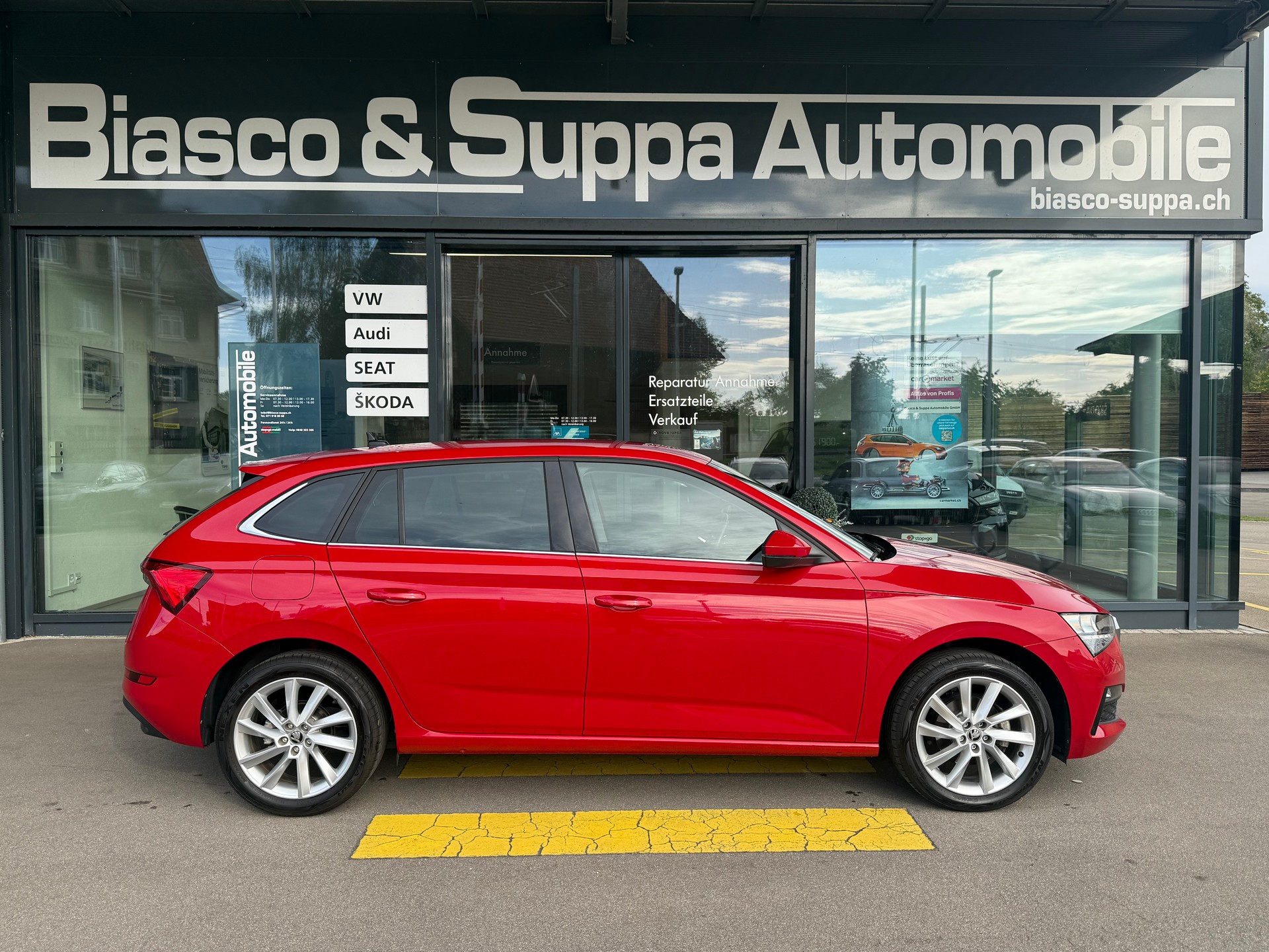 SKODA Scala 1.5 TSI Tour-image-4