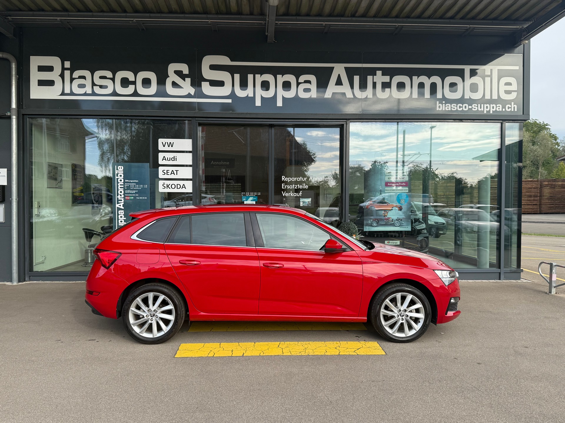 SKODA Scala 1.5 TSI Tour-image-0