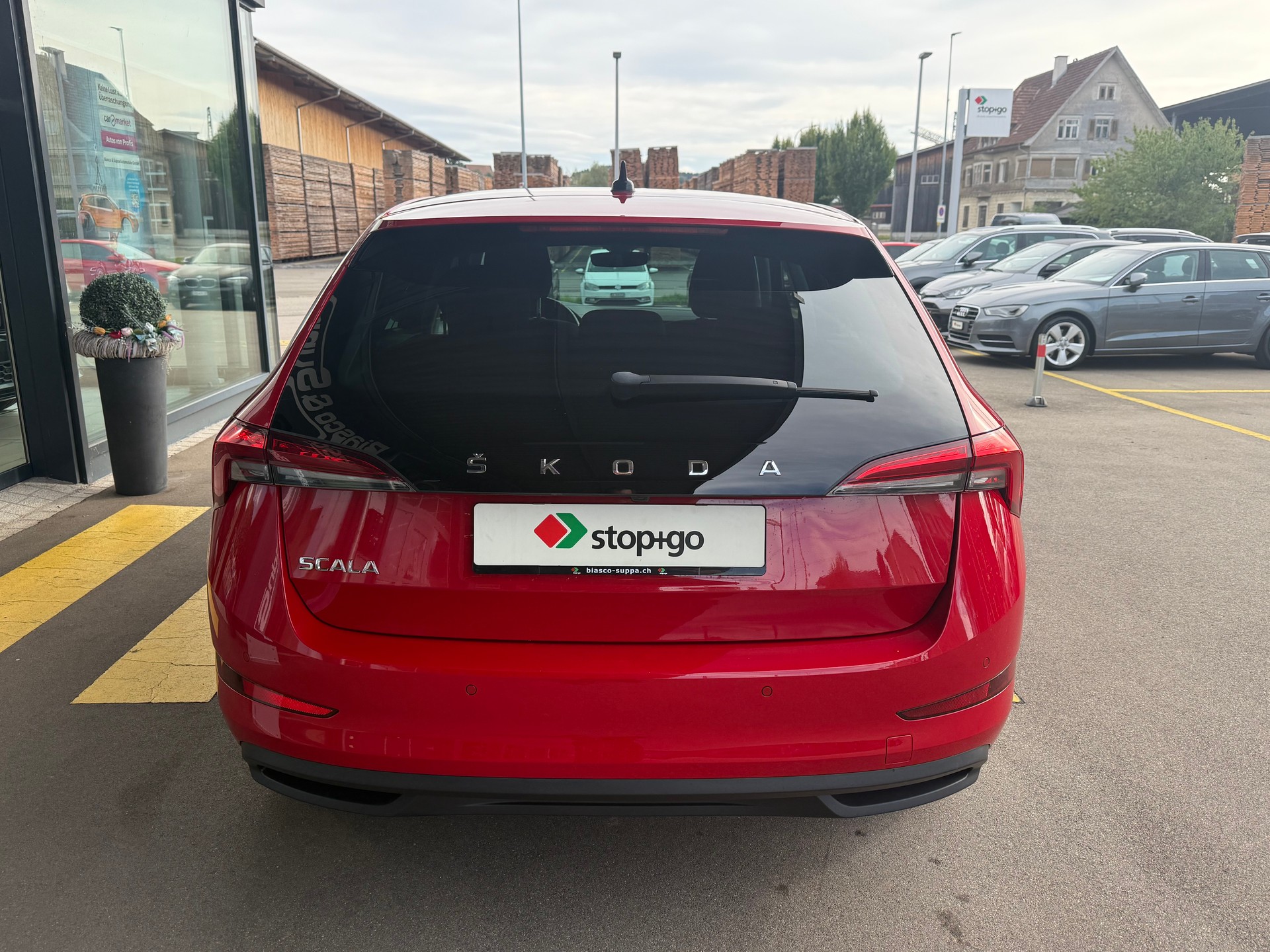 SKODA Scala 1.5 TSI Tour-image-6