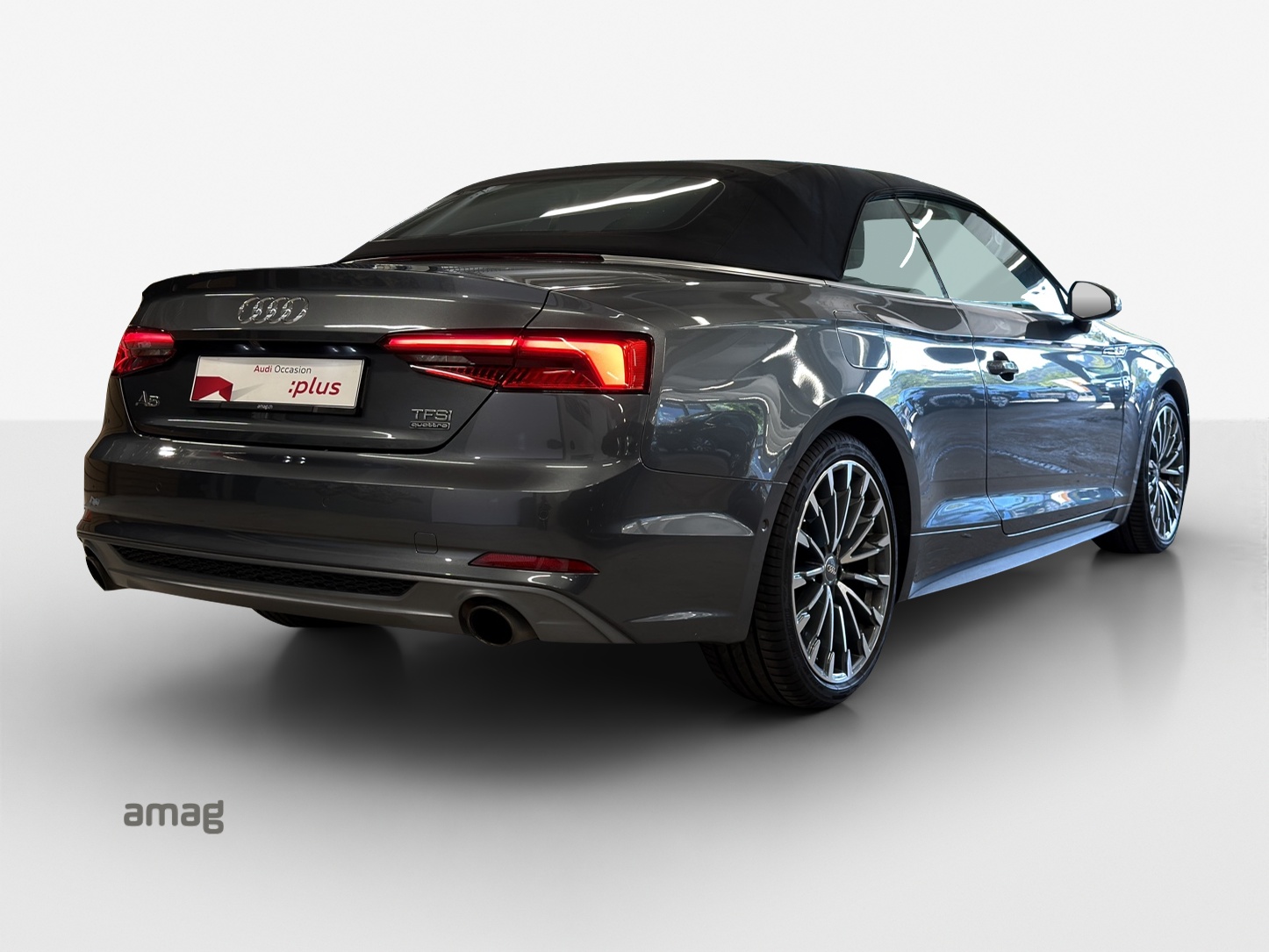 AUDI A5 Cabriolet 2.0 TFSI Sport quattro S-tronic-image-4