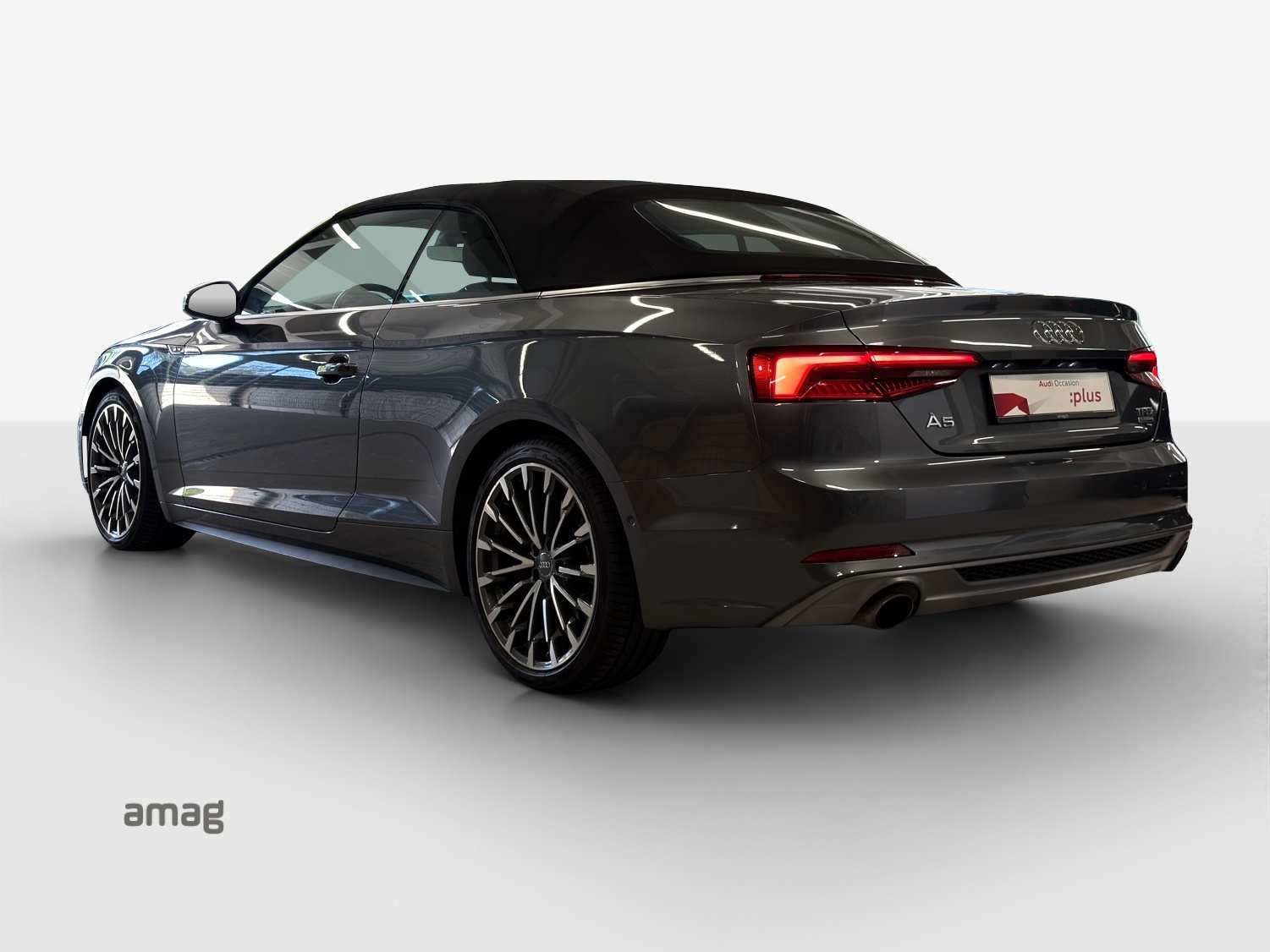AUDI A5 Cabriolet 2.0 TFSI Sport quattro S-tronic-image-2