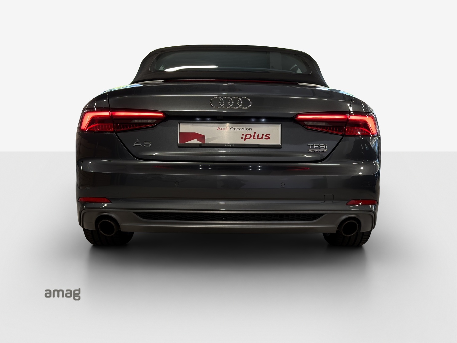 AUDI A5 Cabriolet 2.0 TFSI Sport quattro S-tronic-image-3