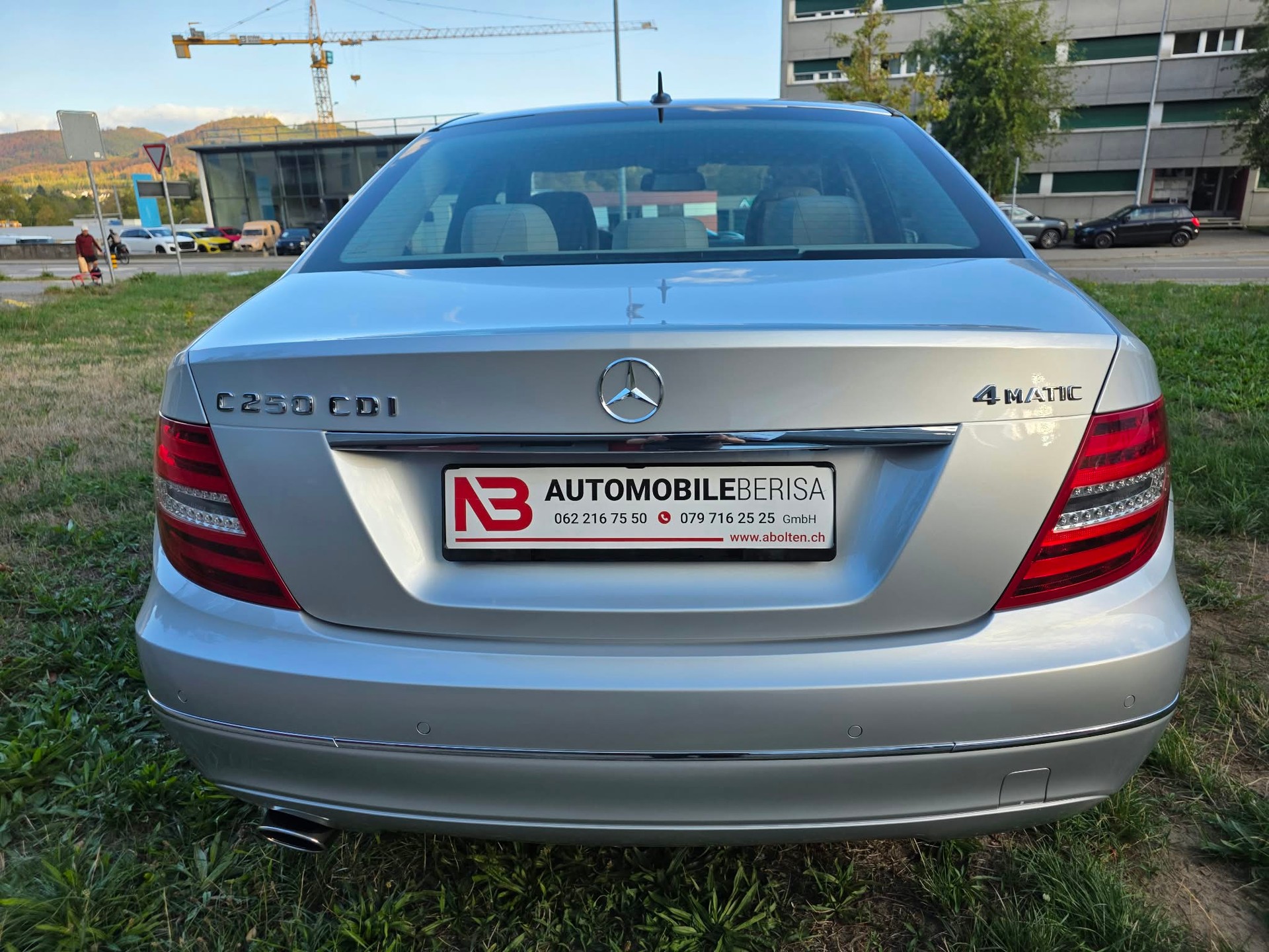 MERCEDES-BENZ C 250 CDI Elégance 4Matic 7G-Tronic 44 000 KM CH FAHRZEUG-image-5