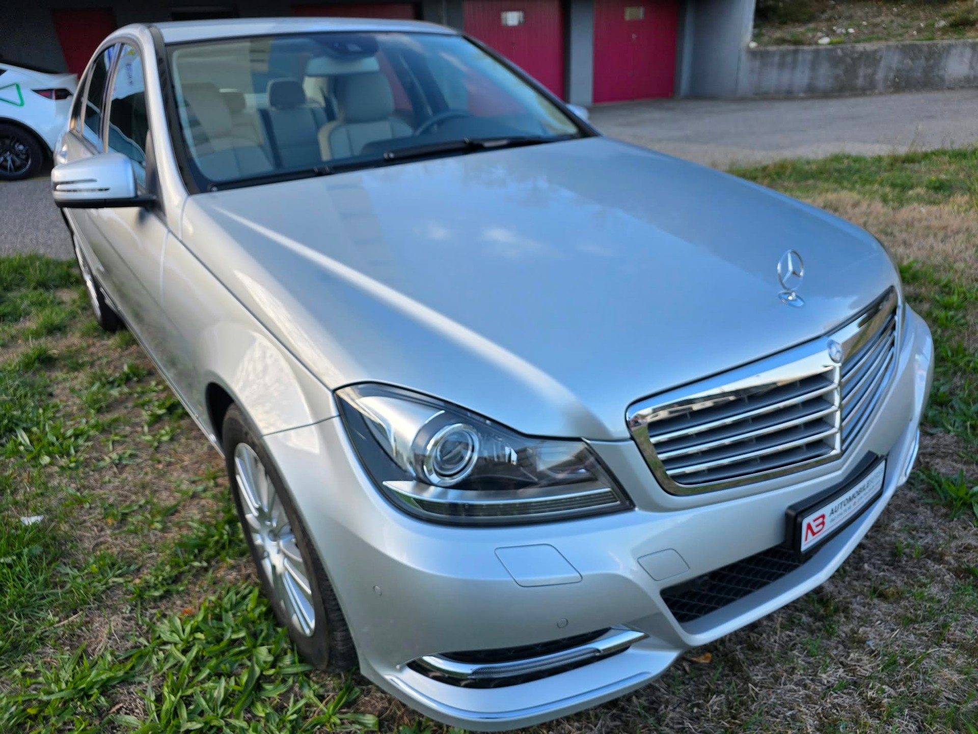 MERCEDES-BENZ C 250 CDI Elégance 4Matic 7G-Tronic 44 000 KM CH FAHRZEUG