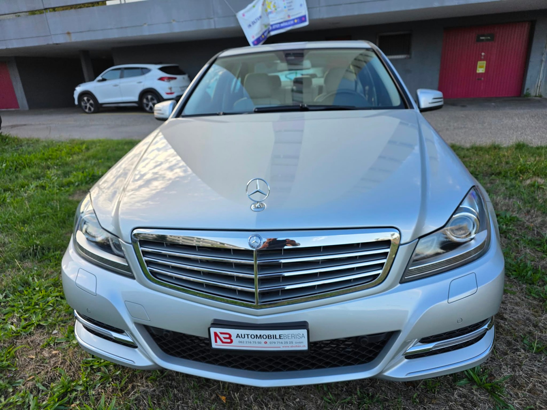 MERCEDES-BENZ C 250 CDI Elégance 4Matic 7G-Tronic 44 000 KM CH FAHRZEUG-image-1
