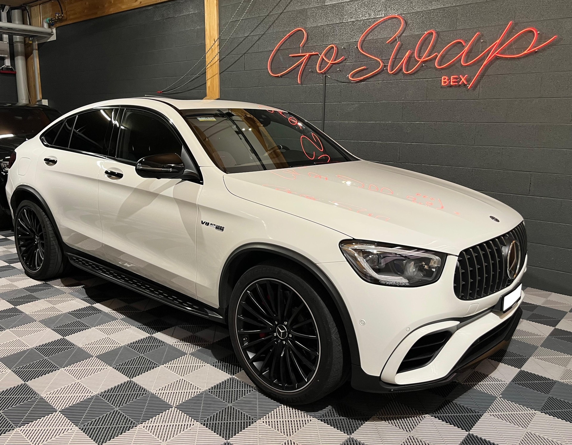 MERCEDES-BENZ GLC Coupé 63 S AMG 4Matic 9G-Tronic-image-0