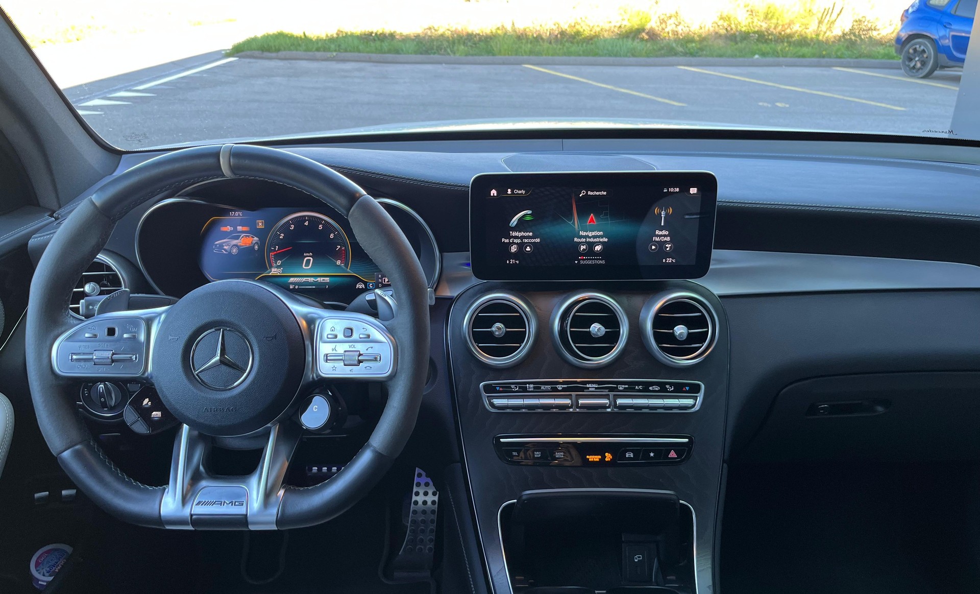 MERCEDES-BENZ GLC Coupé 63 S AMG 4Matic 9G-Tronic-image-17