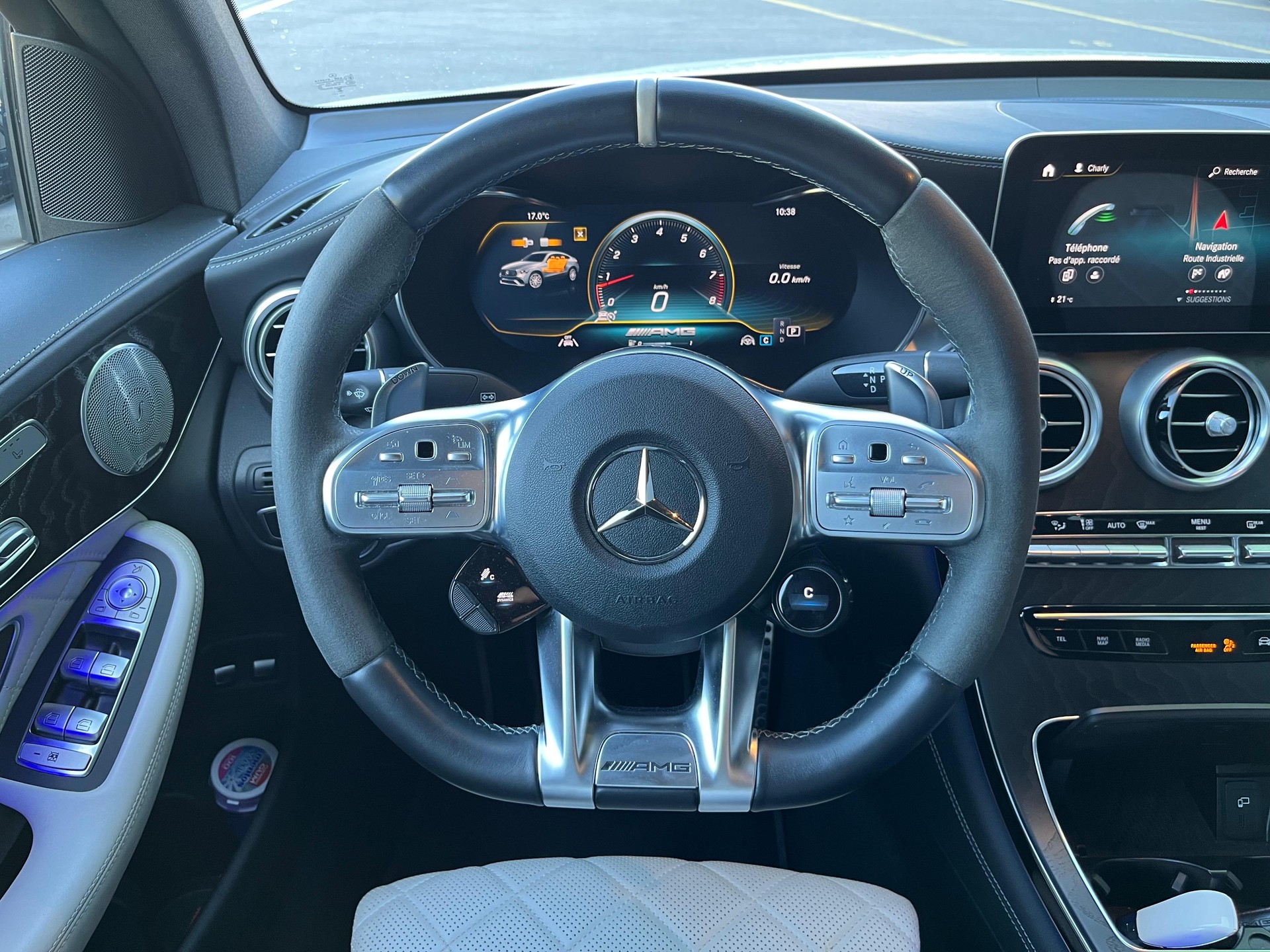 MERCEDES-BENZ GLC Coupé 63 S AMG 4Matic 9G-Tronic-image-18
