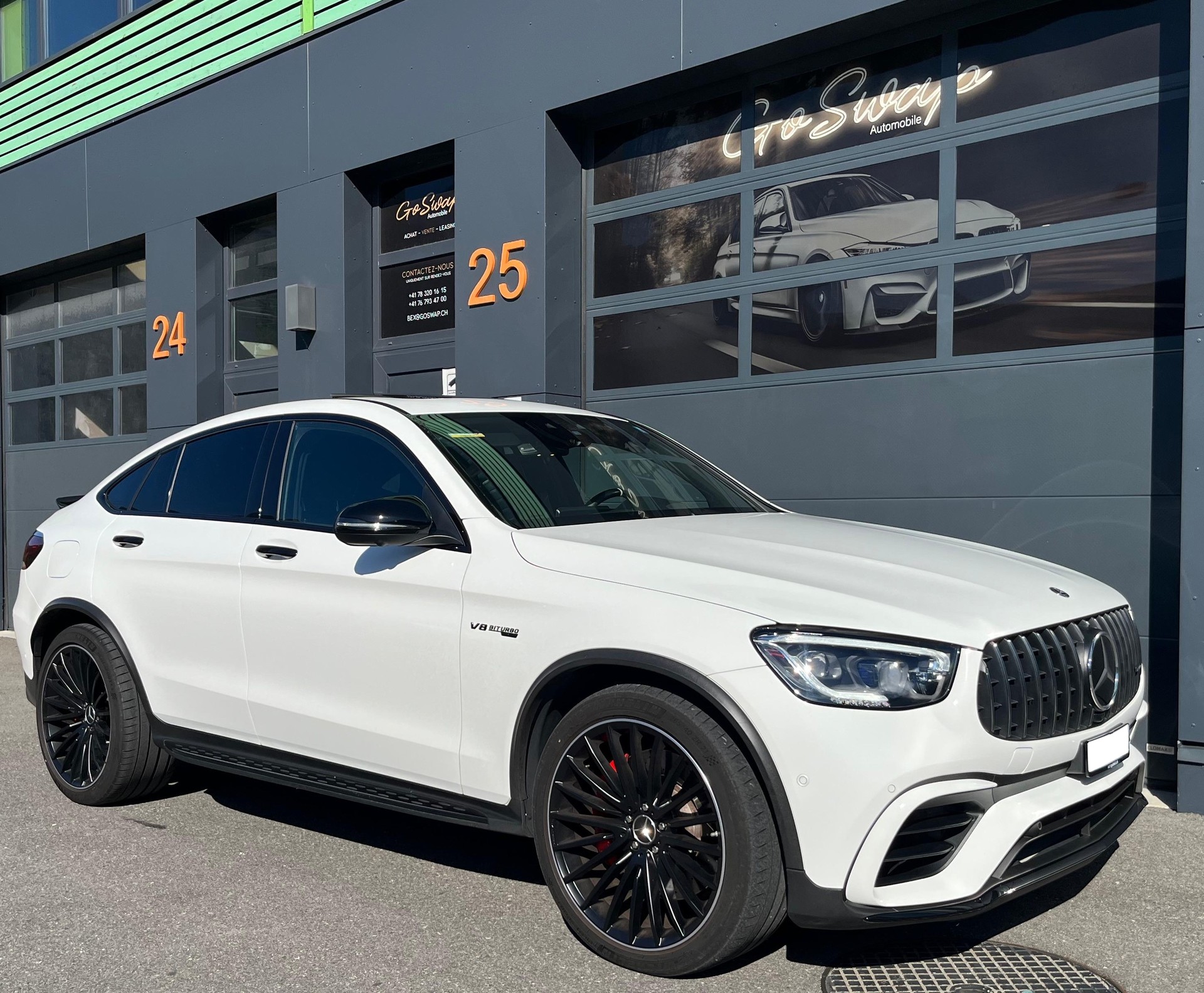 MERCEDES-BENZ GLC Coupé 63 S AMG 4Matic 9G-Tronic-image-8
