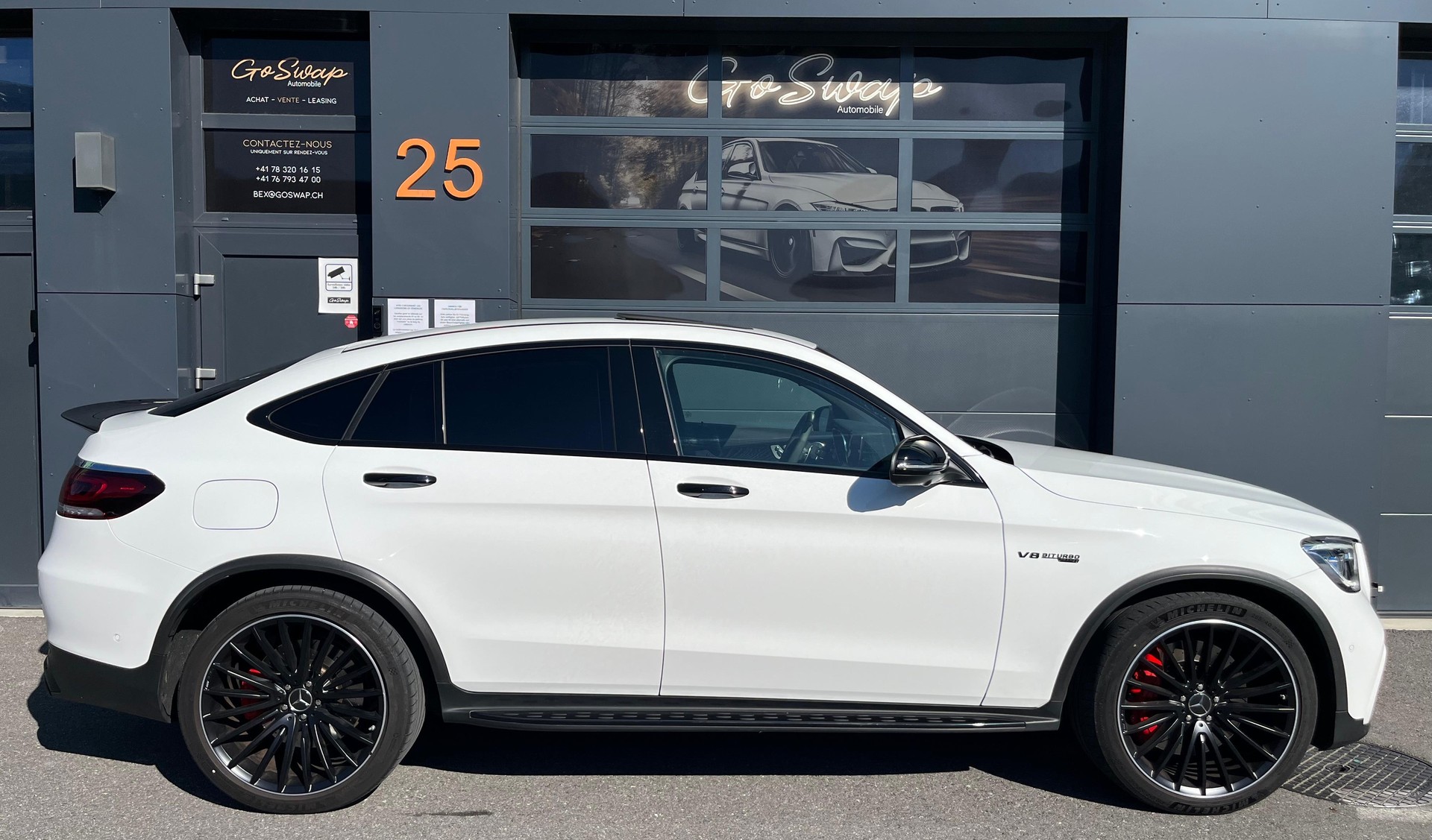 MERCEDES-BENZ GLC Coupé 63 S AMG 4Matic 9G-Tronic-image-1