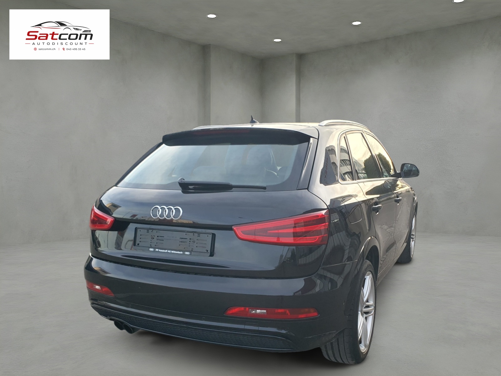 AUDI Q3 2.0 TFSI quattro S-tronic S-Line-image-5