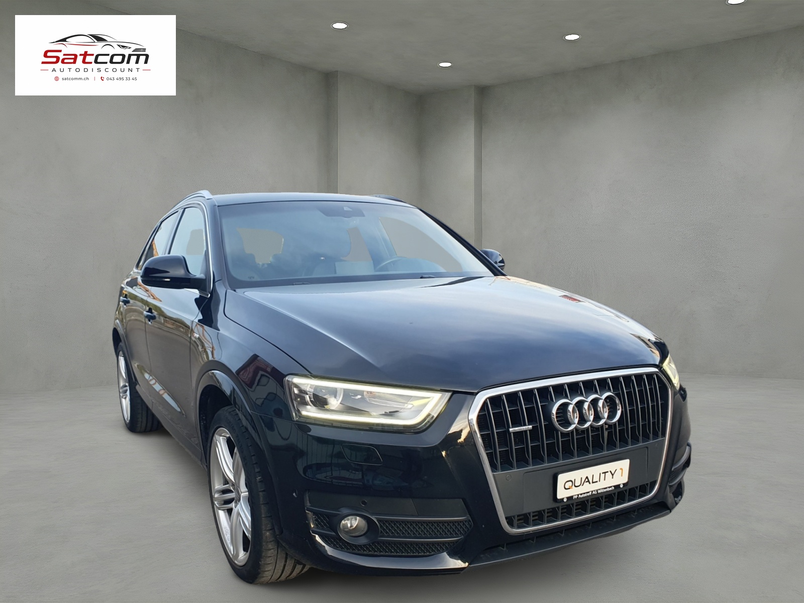 AUDI Q3 2.0 TFSI quattro S-tronic S-Line