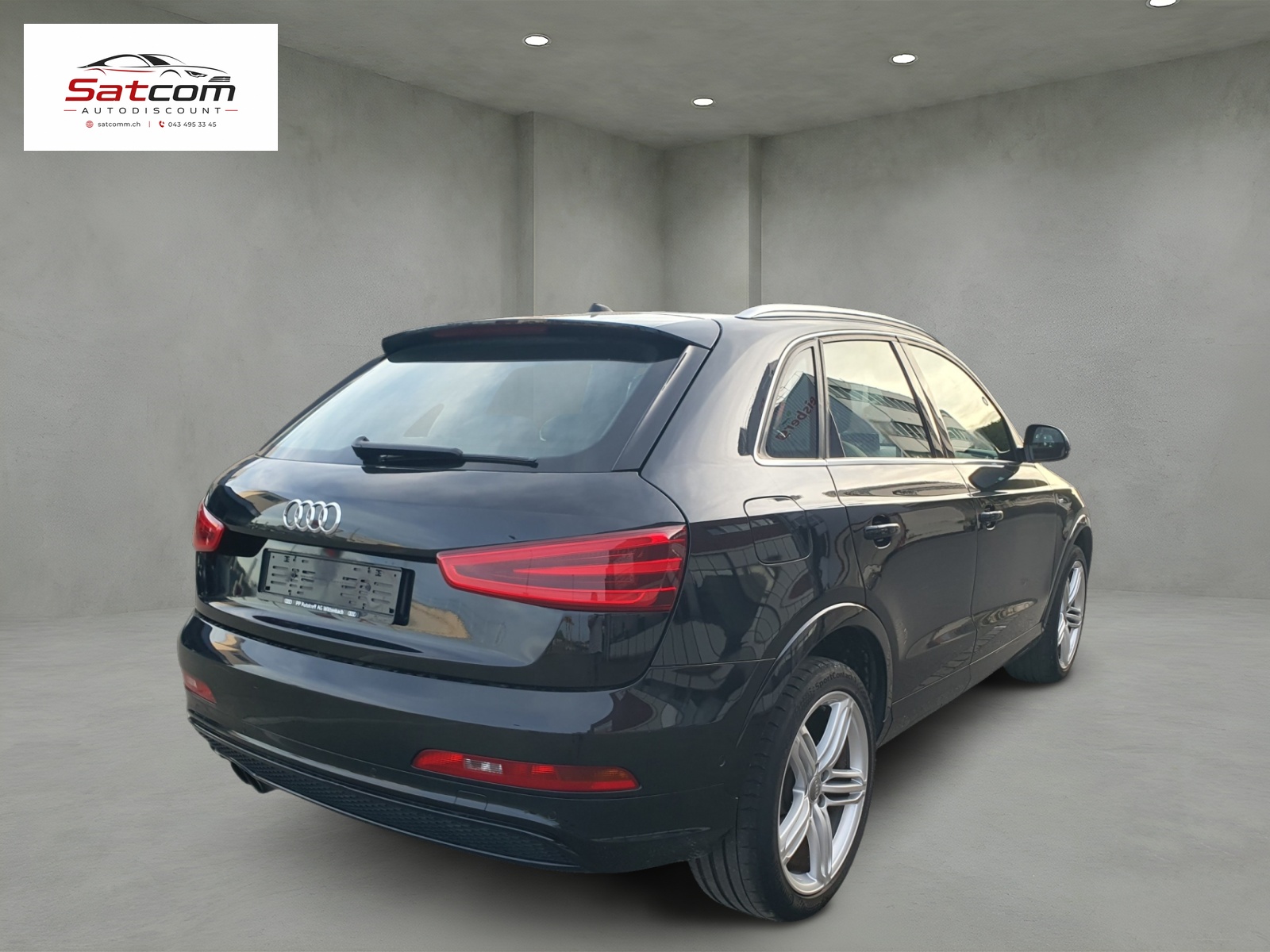 AUDI Q3 2.0 TFSI quattro S-tronic S-Line-image-6