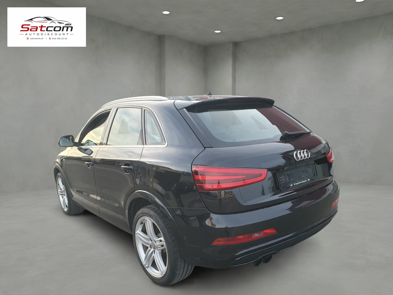 AUDI Q3 2.0 TFSI quattro S-tronic S-Line-image-4