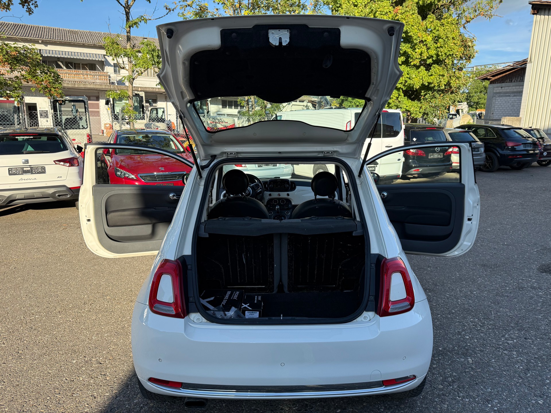 FIAT 500 0.9 Twinair Turbo Lounge Dualogic-image-10