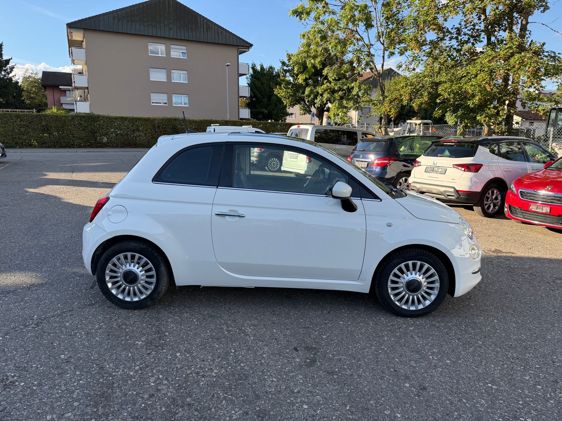 FIAT 500 0.9 Twinair Turbo Lounge Dualogic-image-2