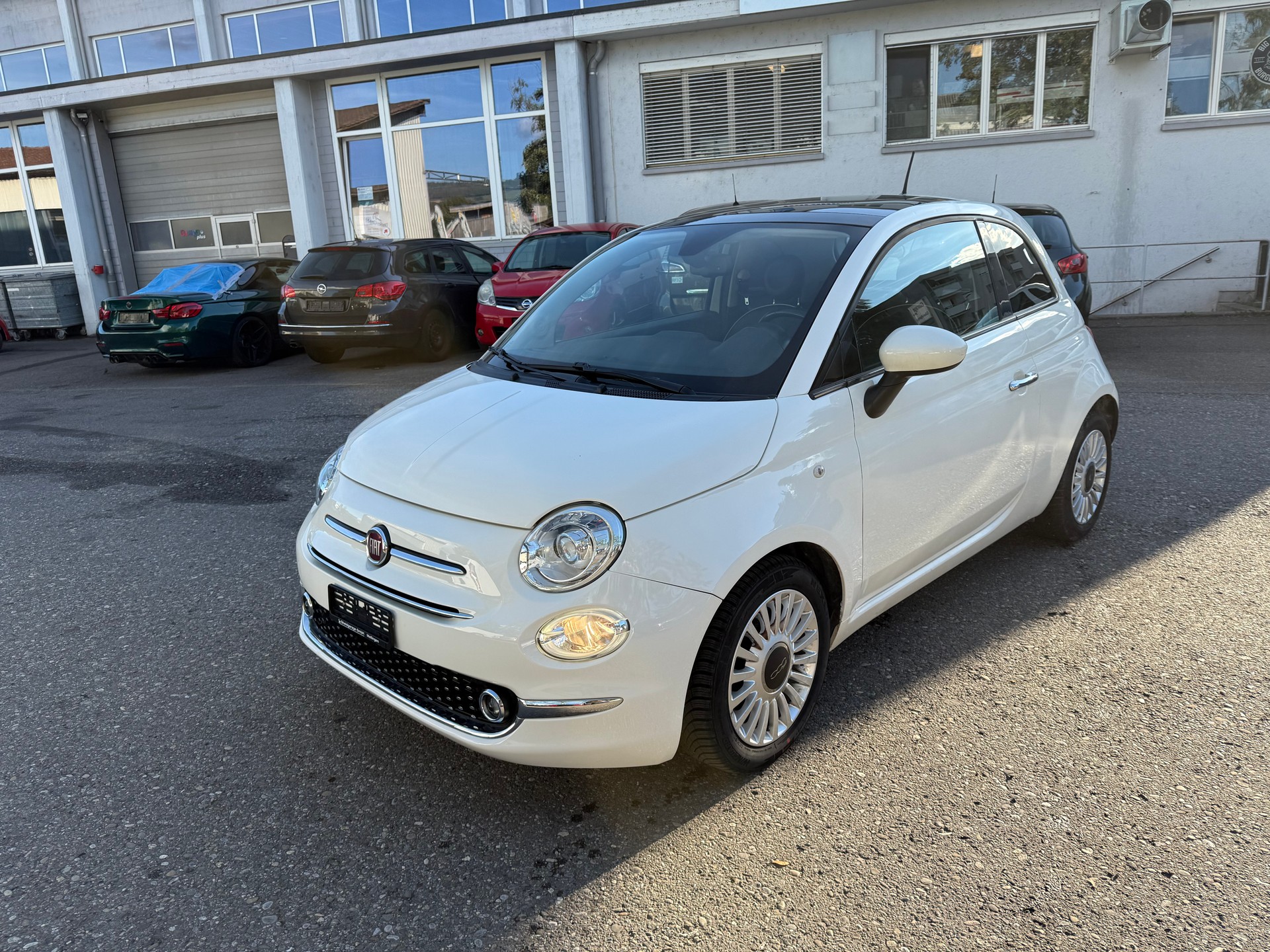 FIAT 500 0.9 Twinair Turbo Lounge Dualogic-image-0
