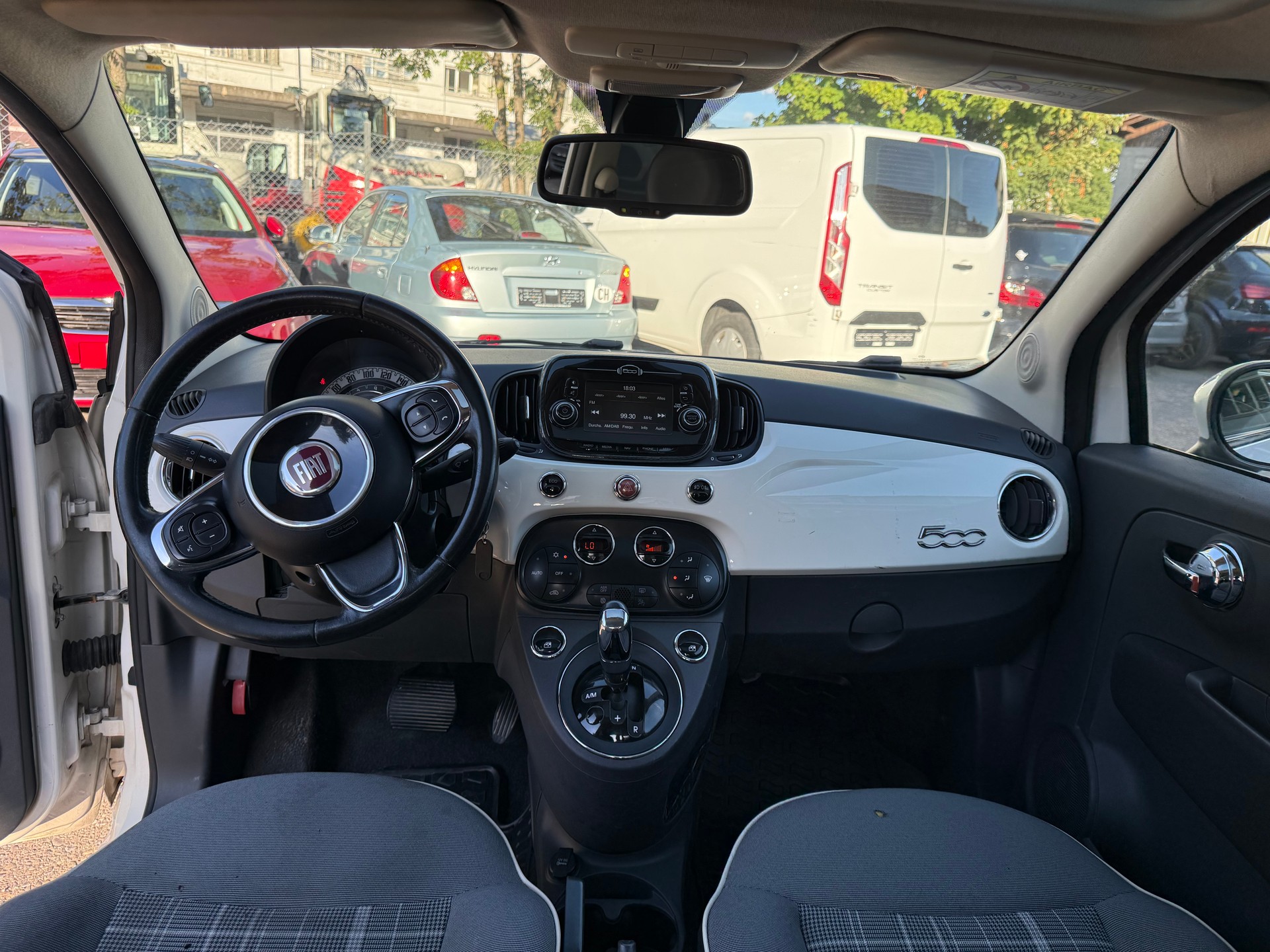 FIAT 500 0.9 Twinair Turbo Lounge Dualogic-image-7