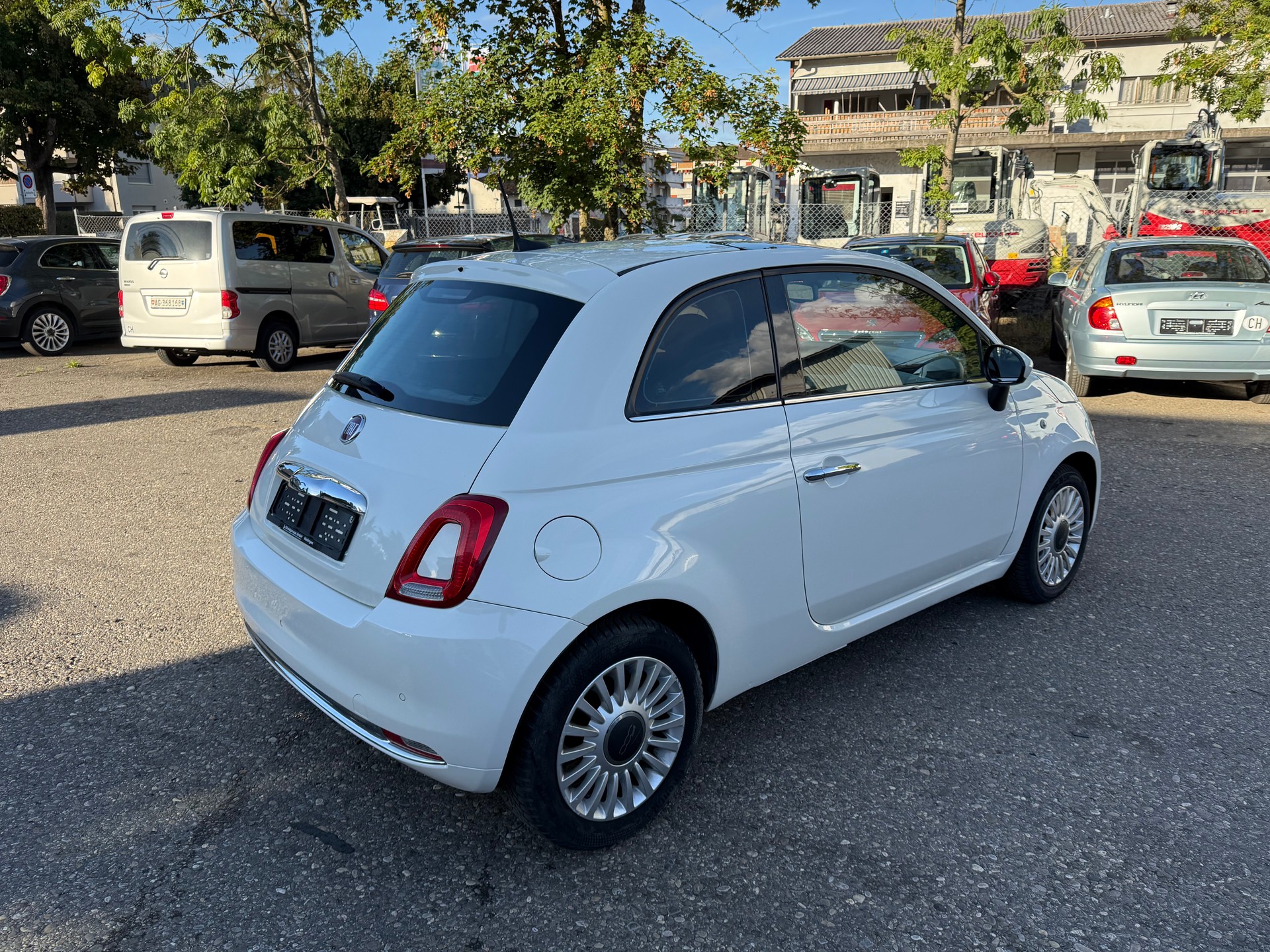 FIAT 500 0.9 Twinair Turbo Lounge Dualogic-image-4