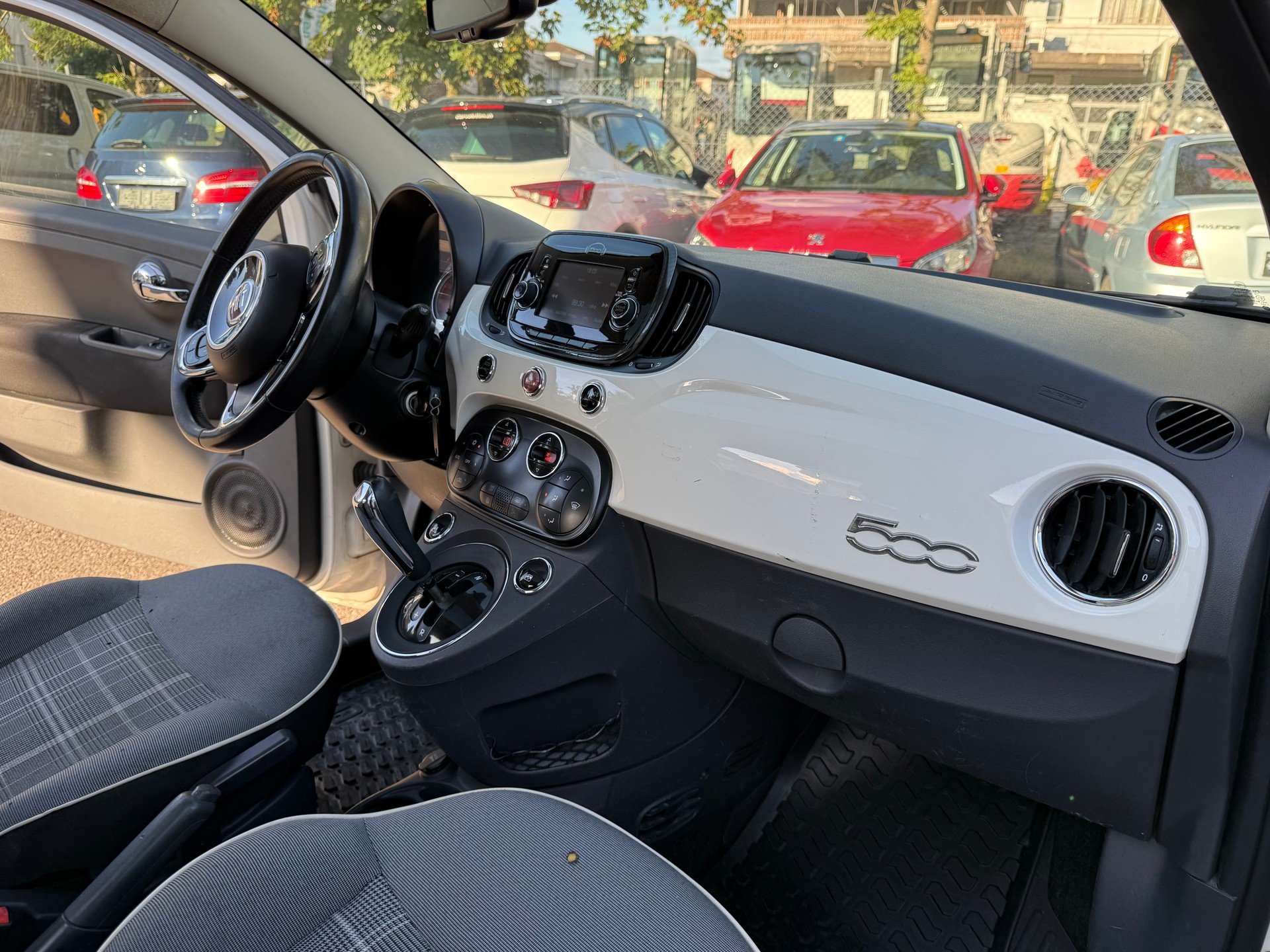 FIAT 500 0.9 Twinair Turbo Lounge Dualogic-image-6