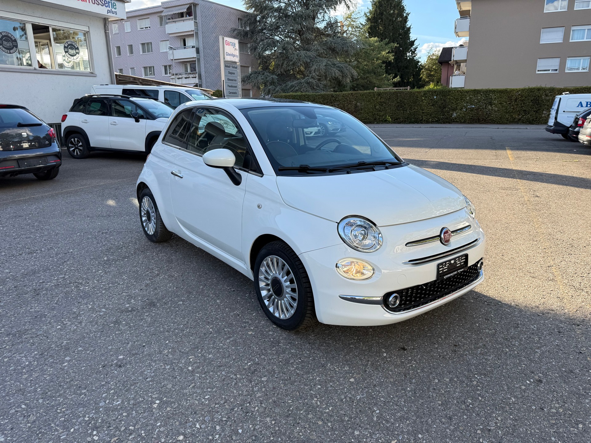 FIAT 500 0.9 Twinair Turbo Lounge Dualogic-image-1