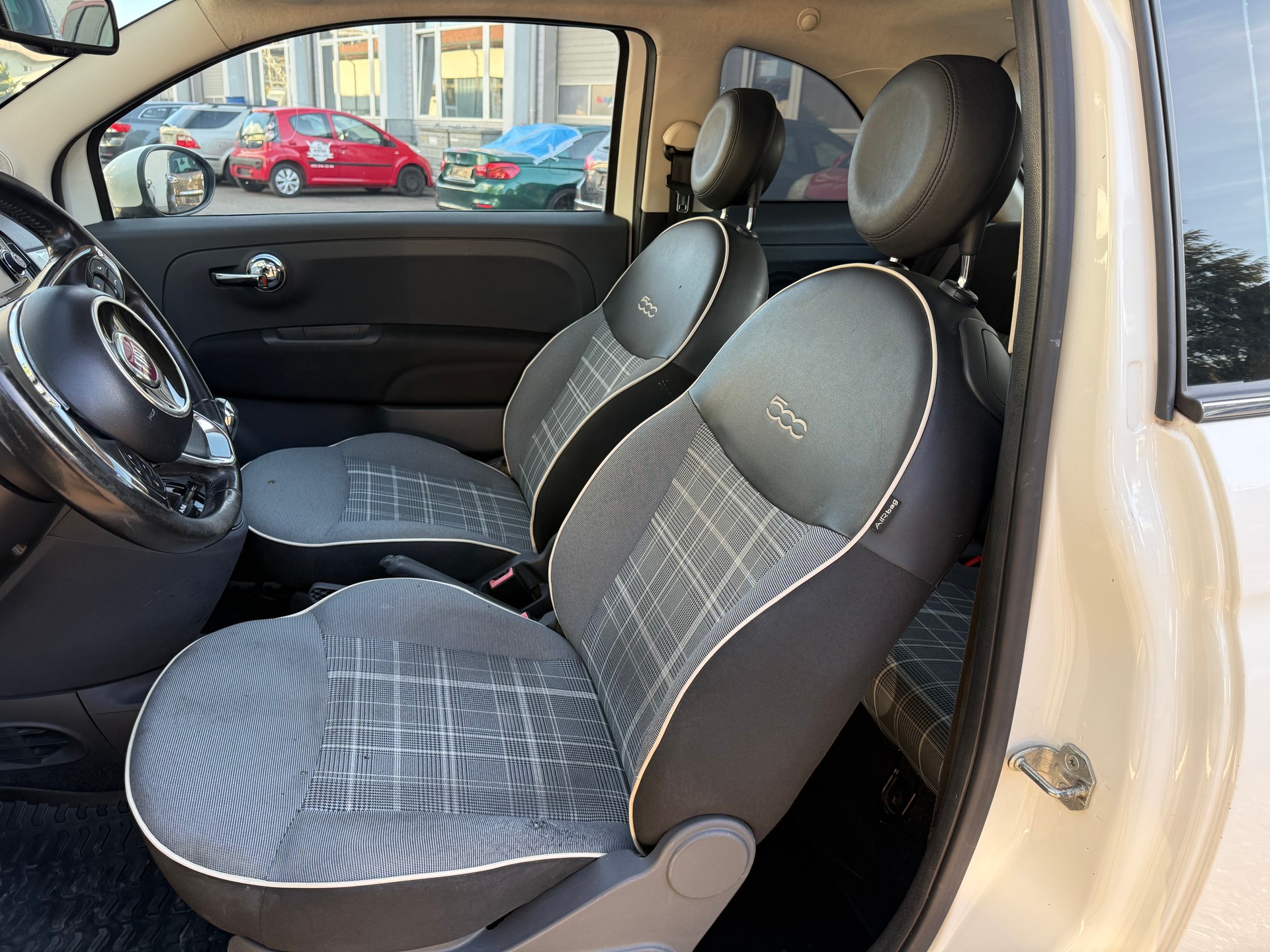 FIAT 500 0.9 Twinair Turbo Lounge Dualogic-image-11