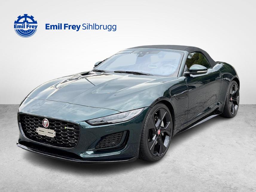 JAGUAR F-Type Convertible 2.0 R-Dynamic-image-0