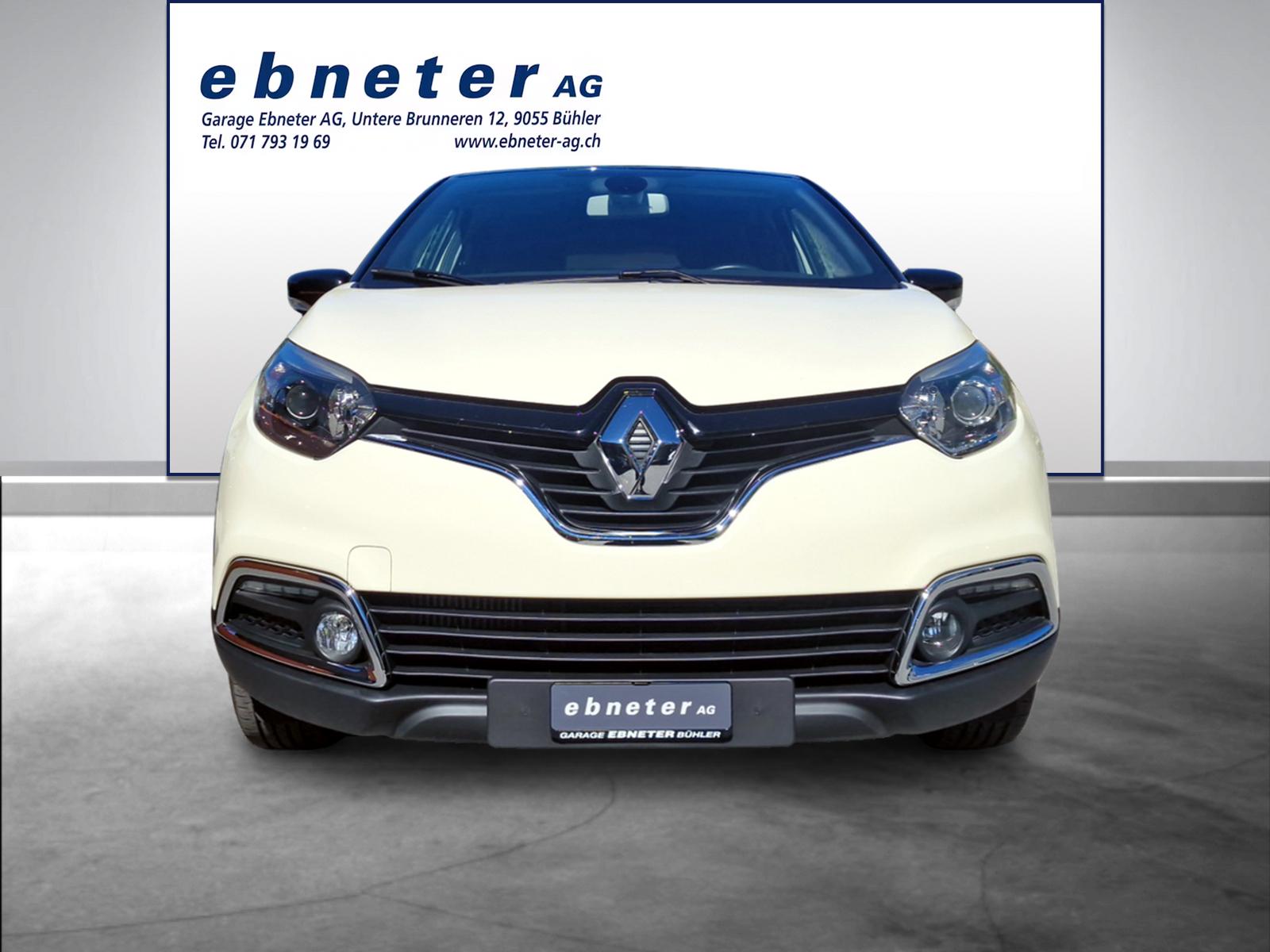 RENAULT Captur 1.2 TCe Swiss Ed. EDC S/S-image-1