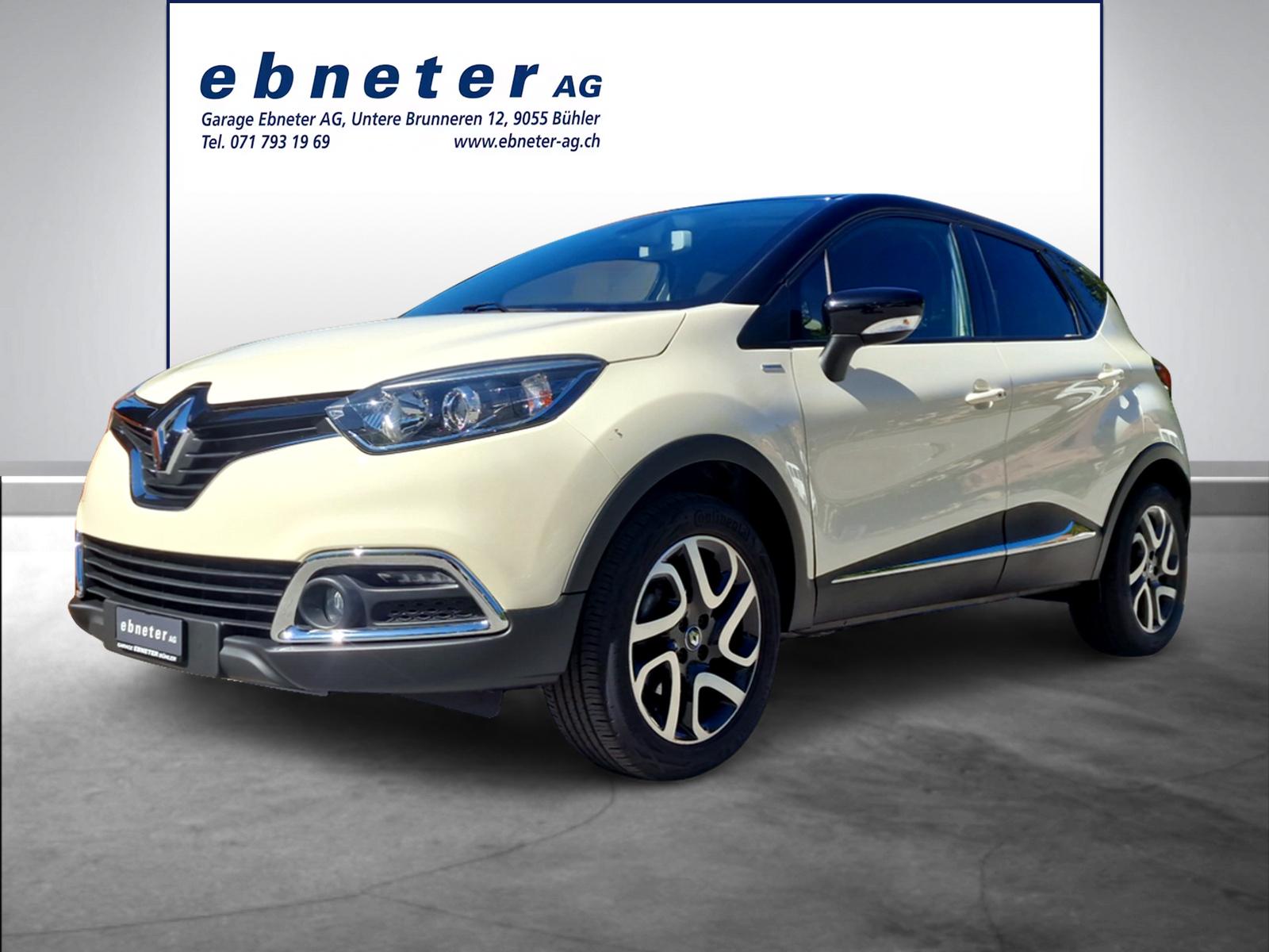 RENAULT Captur 1.2 TCe Swiss Ed. EDC S/S-image-0