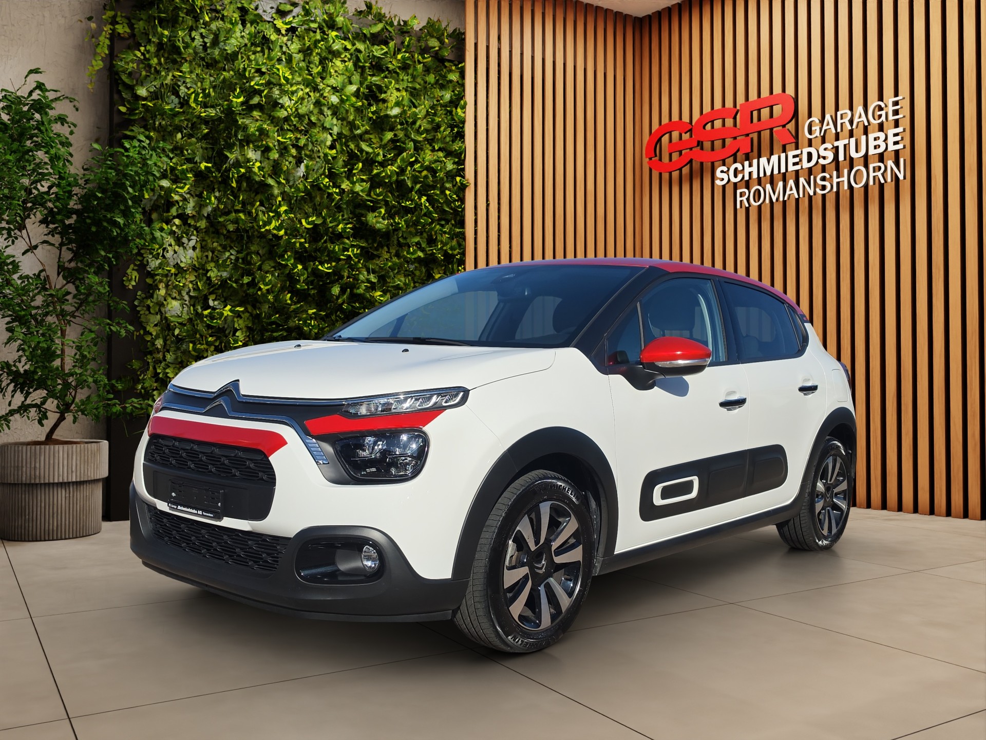 CITROEN C3 1.2i PureTech Swiss Edition EAT6-image-0