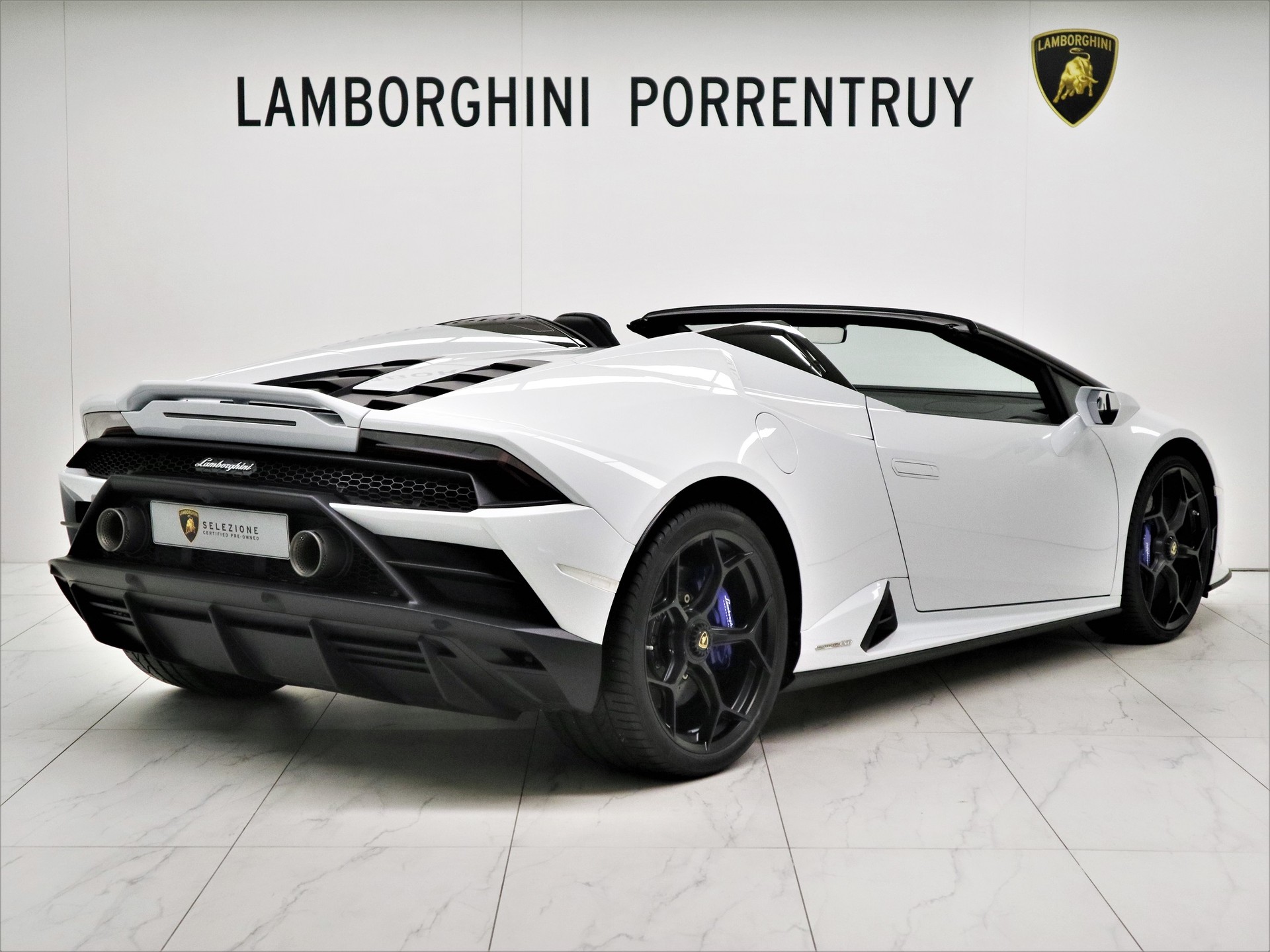LAMBORGHINI Huracan EVO Spyder DCT-image-2