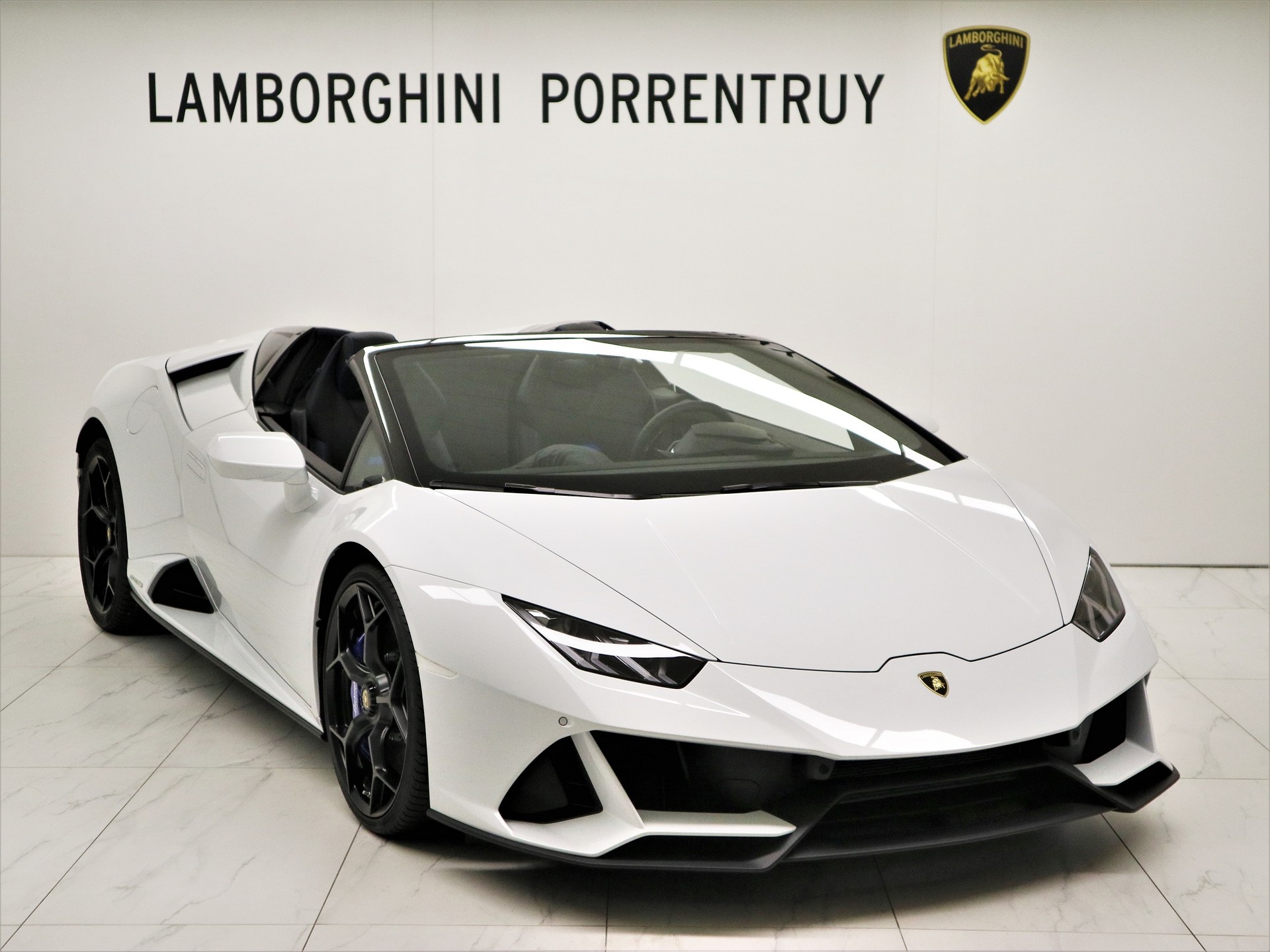 LAMBORGHINI Huracan EVO Spyder DCT-image-0