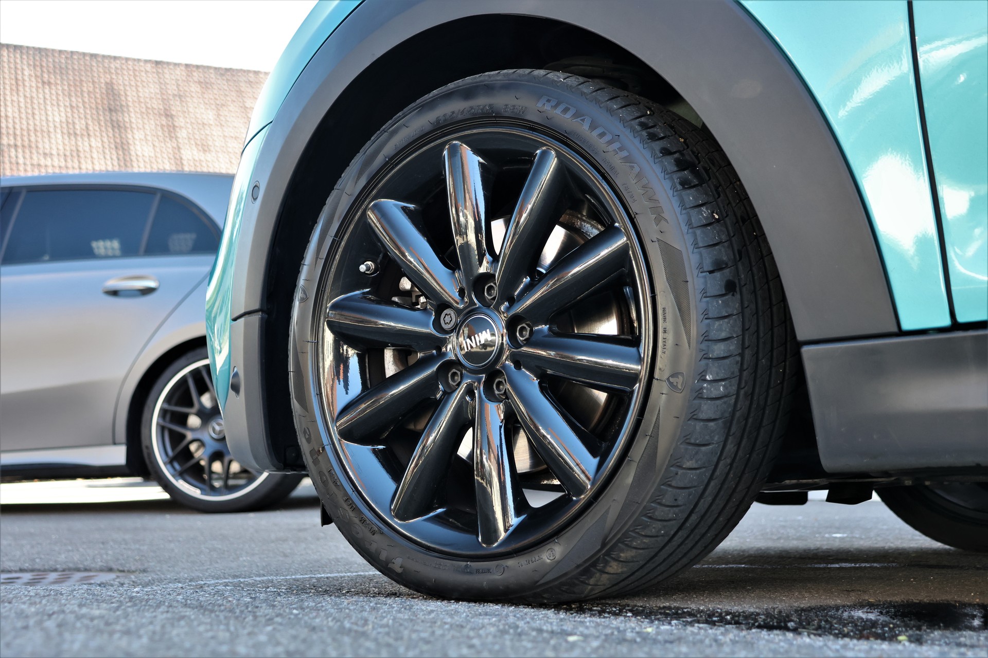 MINI Cooper S Brighton Cabriolet DKG (CH) *Carribbean Aqua Blue*-image-14