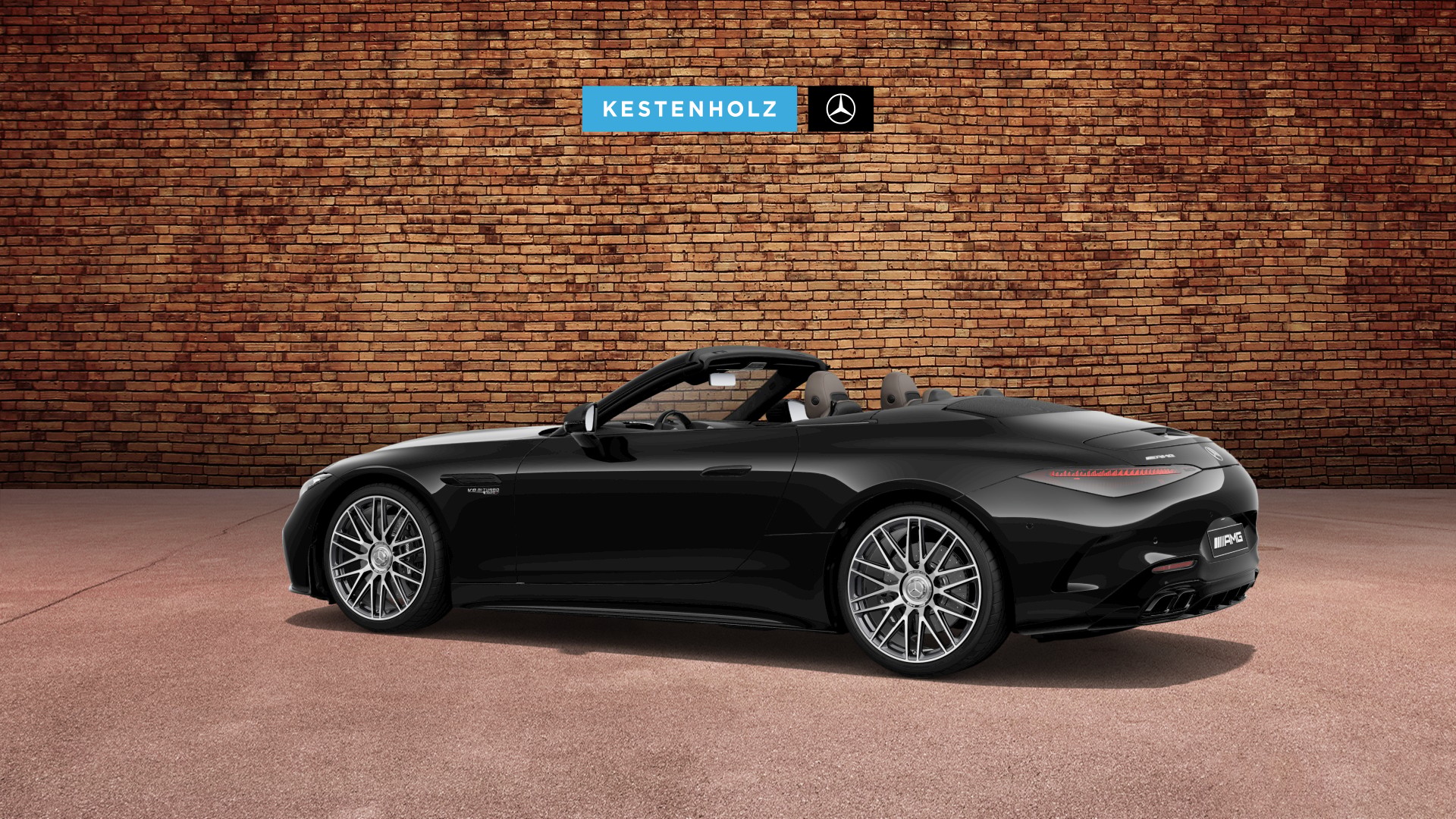MERCEDES-BENZ AMG SL 63 4M Executive Edition Speedshift MCT-image-10