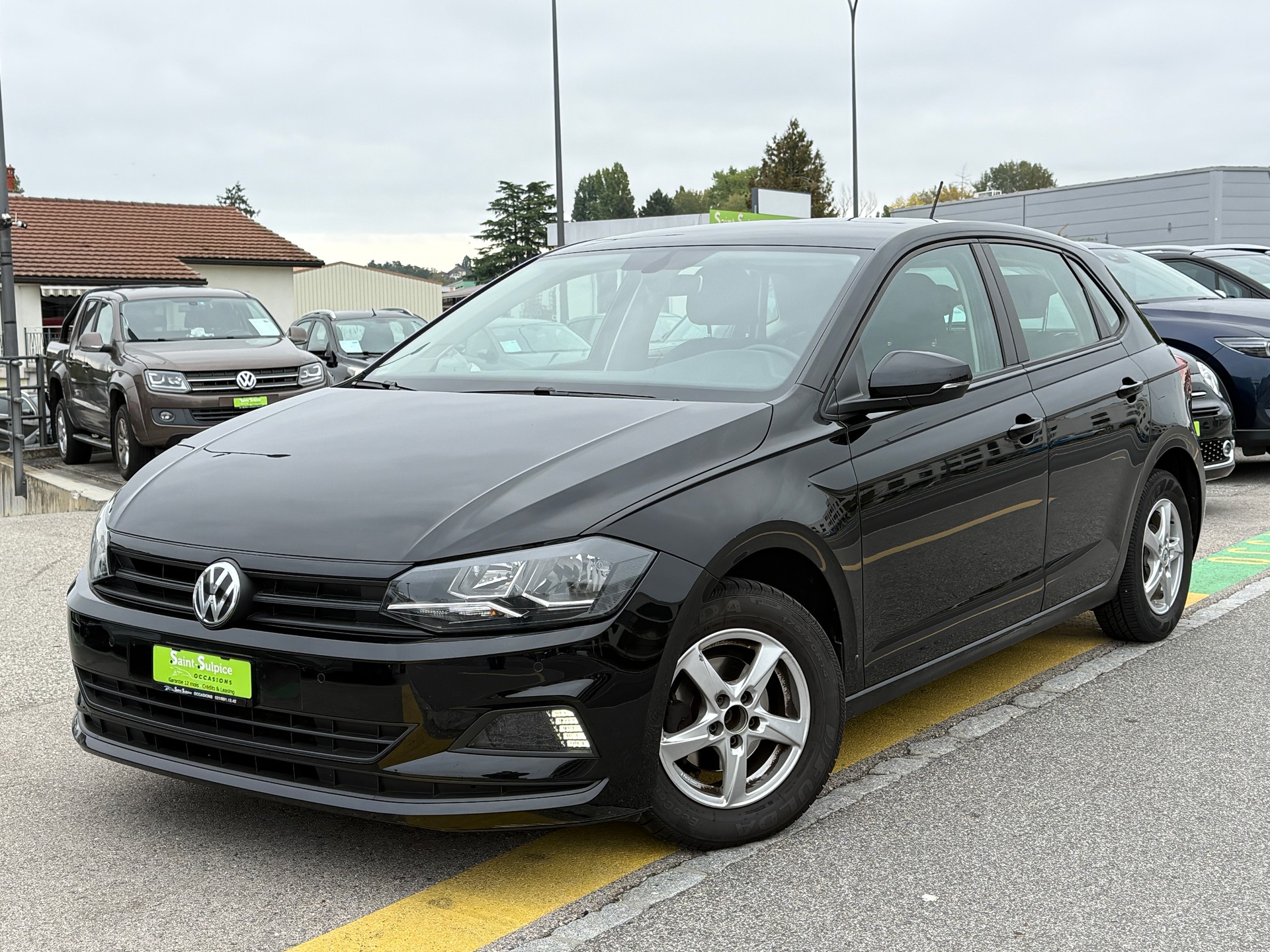 VW Polo 1.0 BMT Trendline - Nouvelle Expertise Octobre 2026 - Garantie 12 mois inclu - Capteurs Parc Avant & Arrière - Tempomat !-image-0