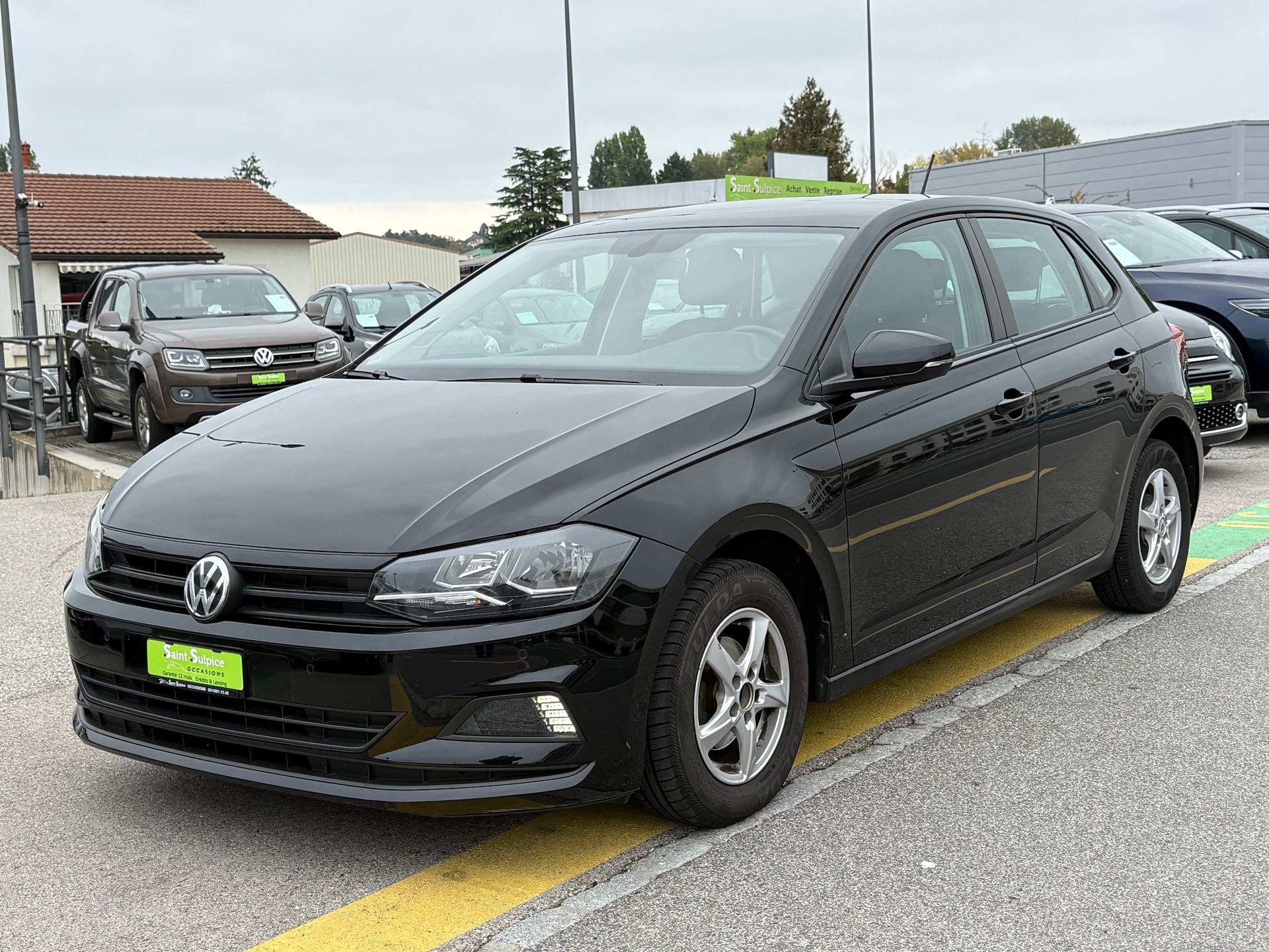 VW Polo 1.0 BMT Trendline - Nouvelle Expertise Octobre 2026 - Garantie 12 mois inclu - Capteurs Parc Avant & Arrière - Tempomat !-image-8