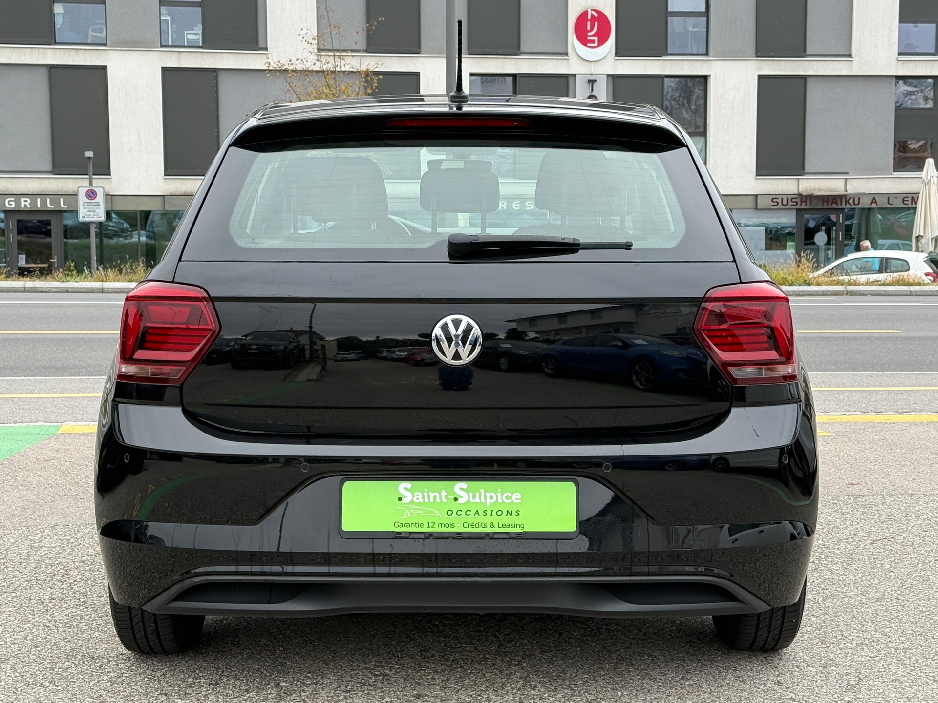 VW Polo 1.0 BMT Trendline - Nouvelle Expertise Octobre 2026 - Garantie 12 mois inclu - Capteurs Parc Avant & Arrière - Tempomat !-image-3