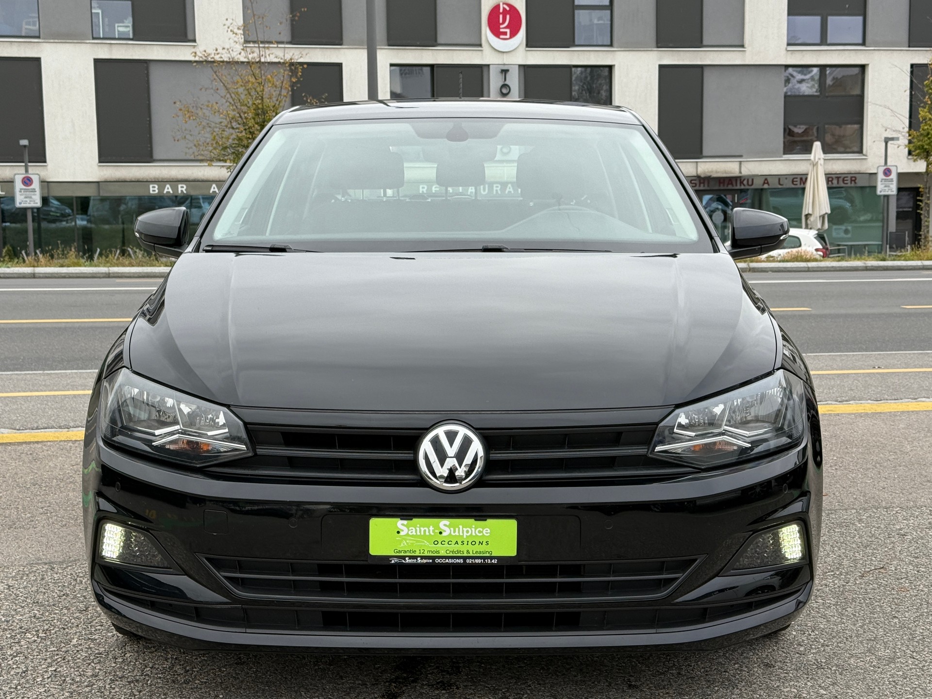 VW Polo 1.0 BMT Trendline - Nouvelle Expertise Octobre 2026 - Garantie 12 mois inclu - Capteurs Parc Avant & Arrière - Tempomat !-image-2