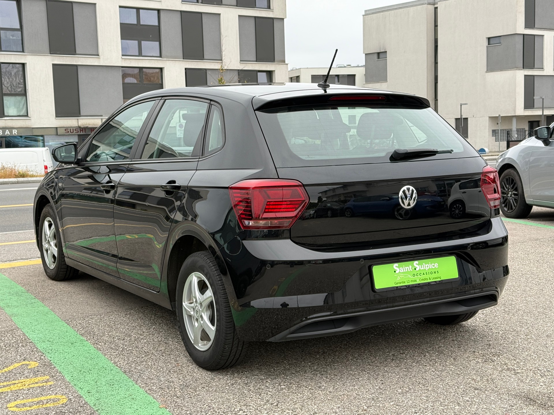 VW Polo 1.0 BMT Trendline - Nouvelle Expertise Octobre 2026 - Garantie 12 mois inclu - Capteurs Parc Avant & Arrière - Tempomat !-image-4