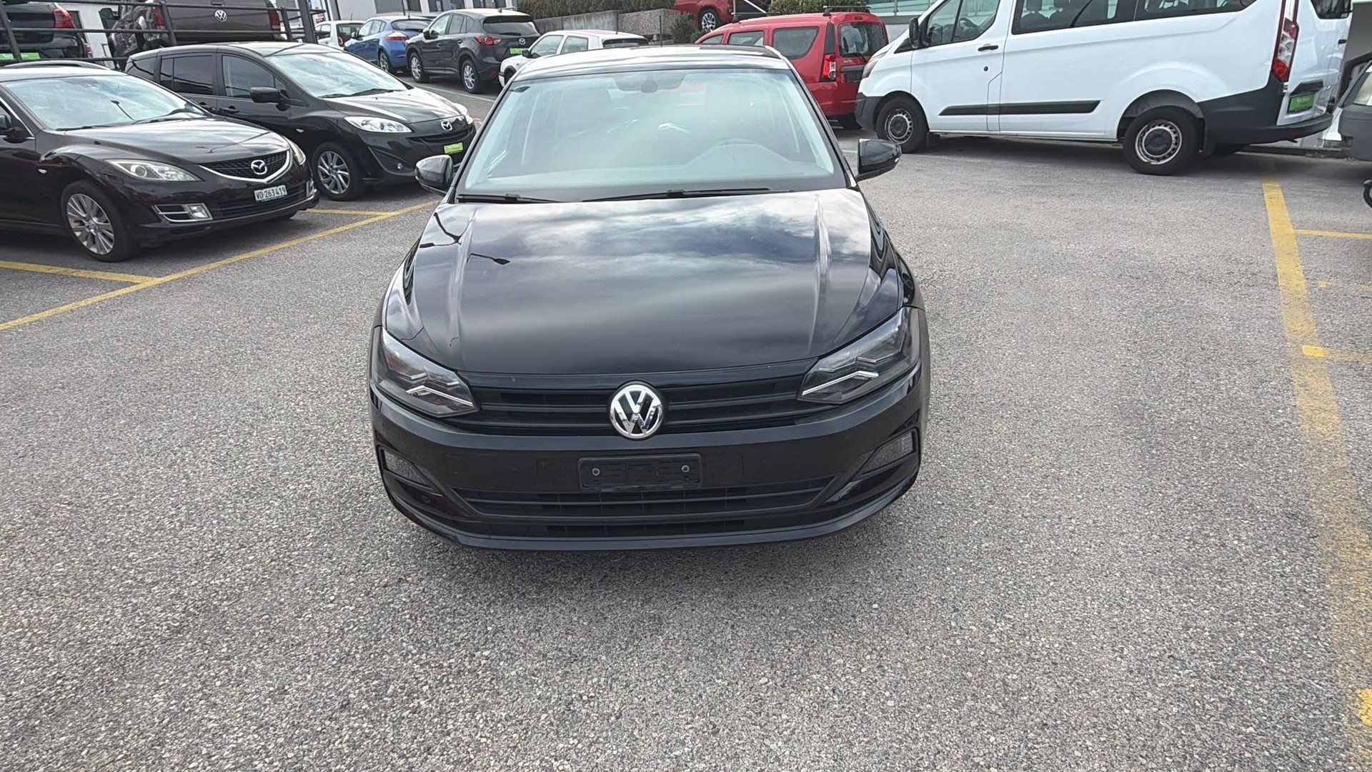 VW Polo 1.0 BMT Trendline-image-5